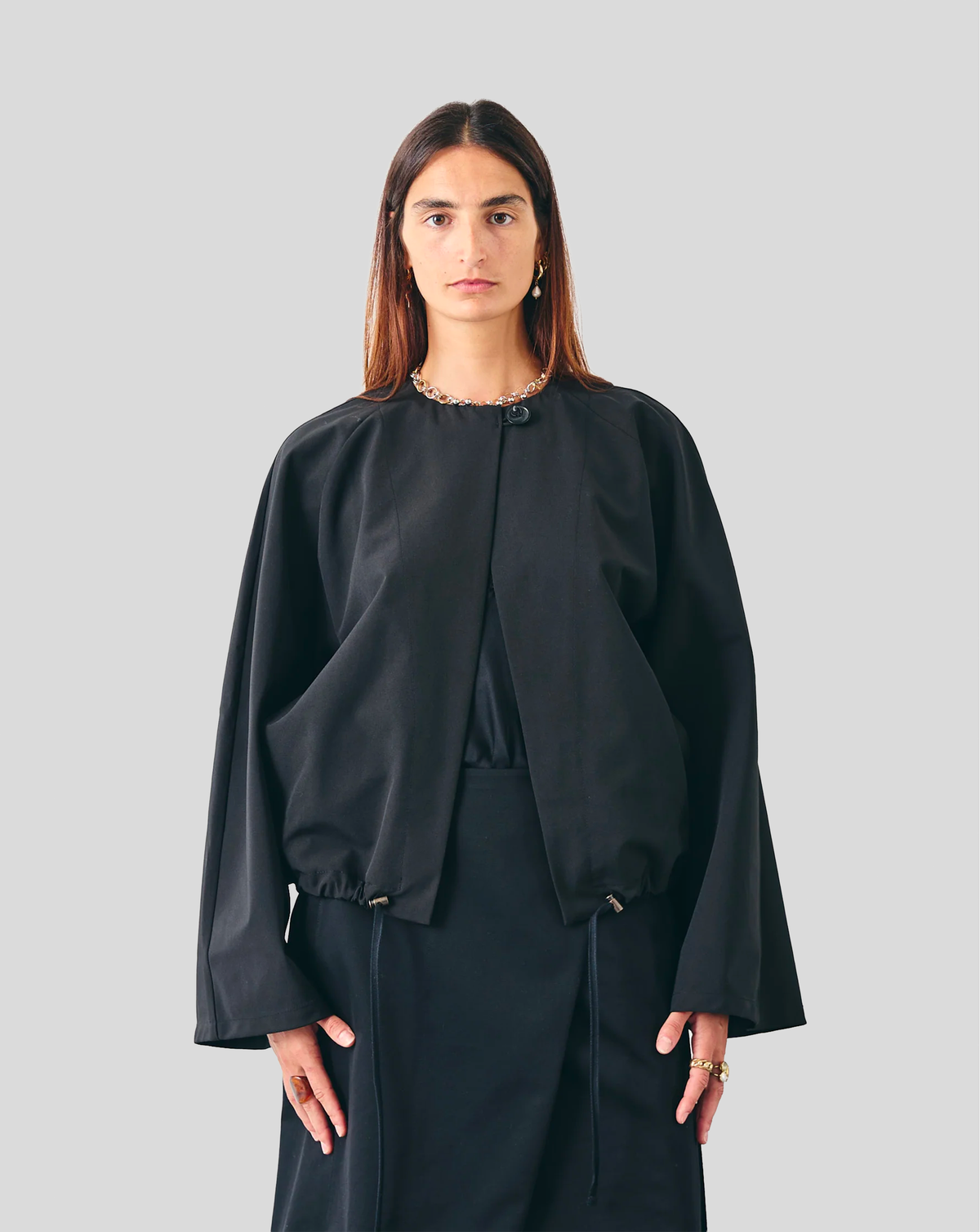 Cèucle - Chap 3 Jacket - Noir