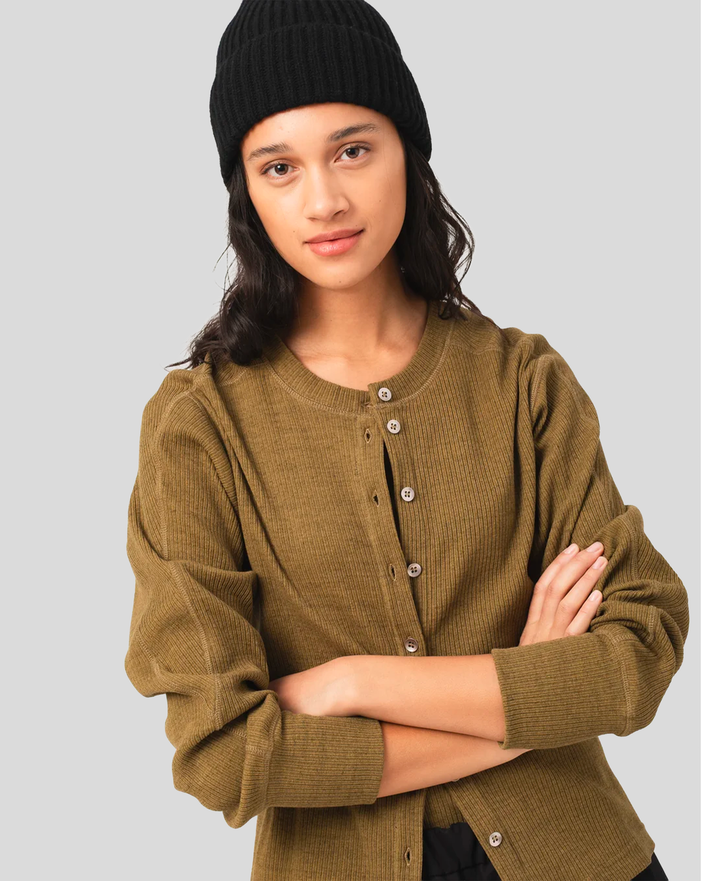 Girls of Dust - Button Down - Olive