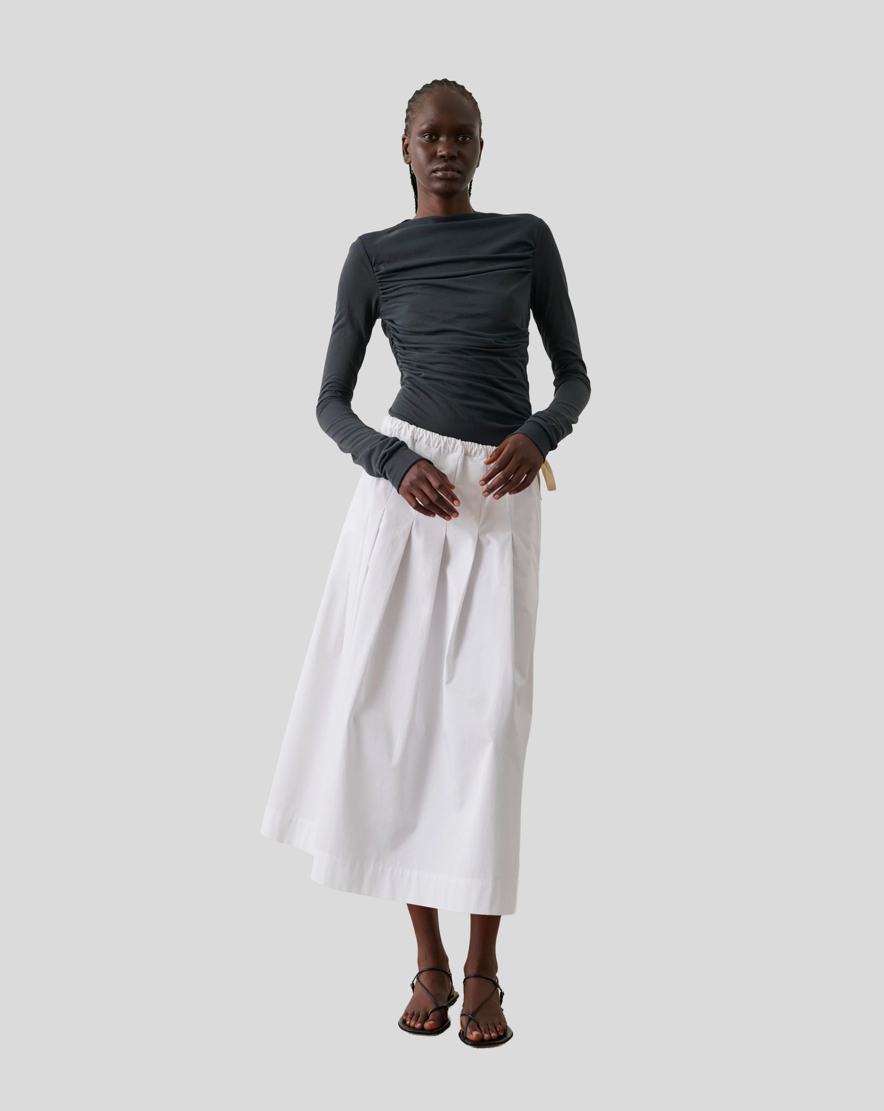 Amalia - Blanc cassé