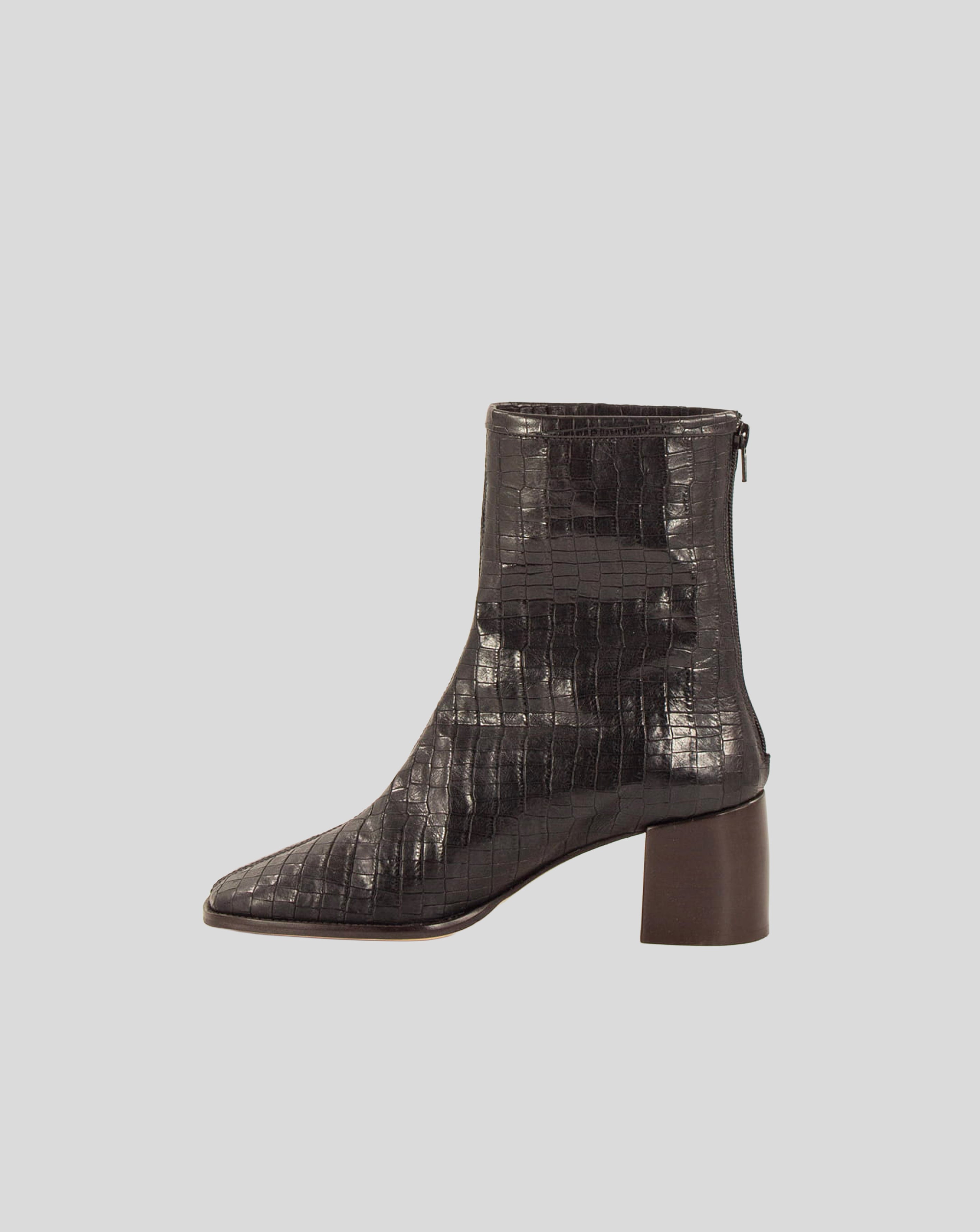 Gypqueen E - Croco Black