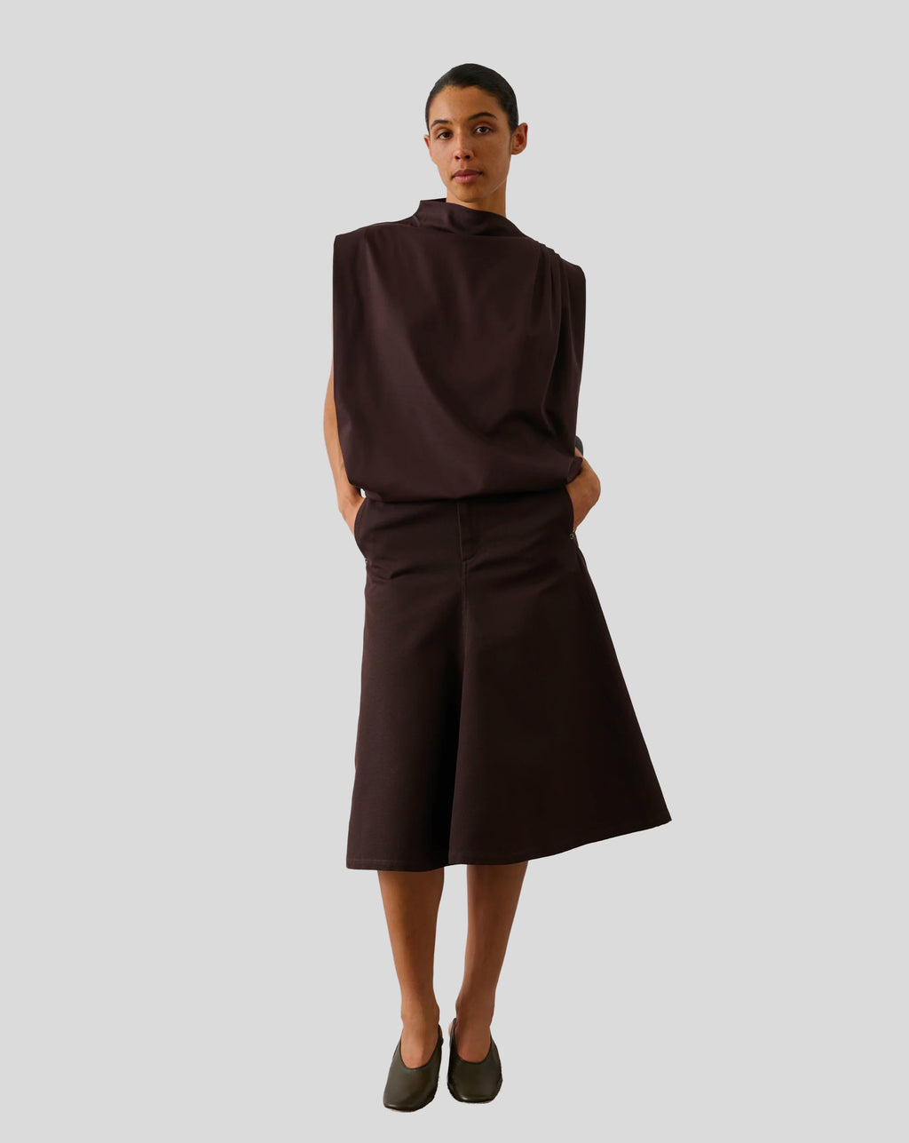 Hope - Marron Foncé