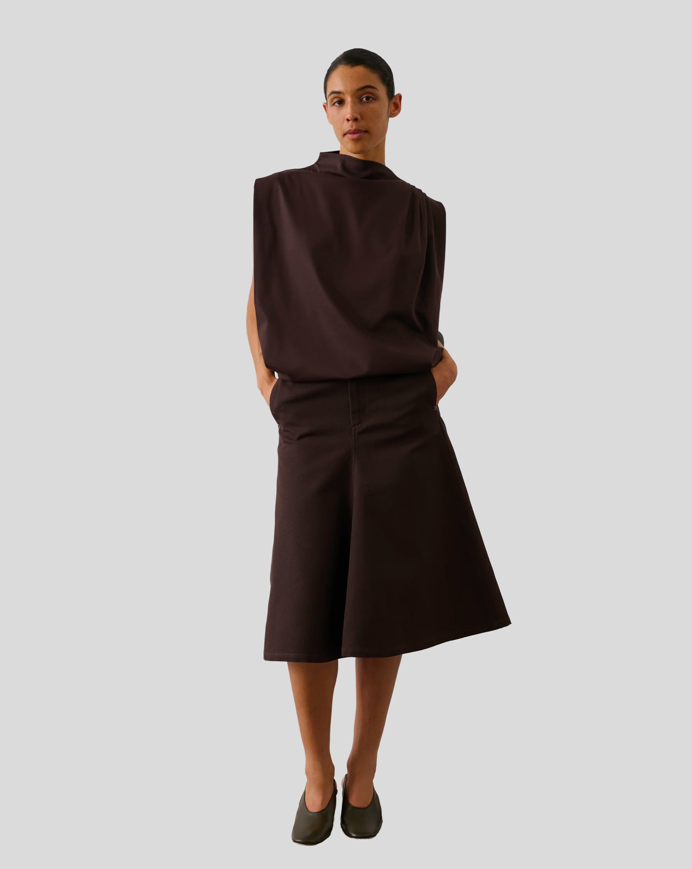 Hope - Marron Foncé