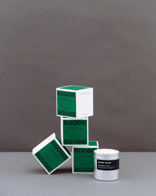 Candle - Tamed Basil & Thunder