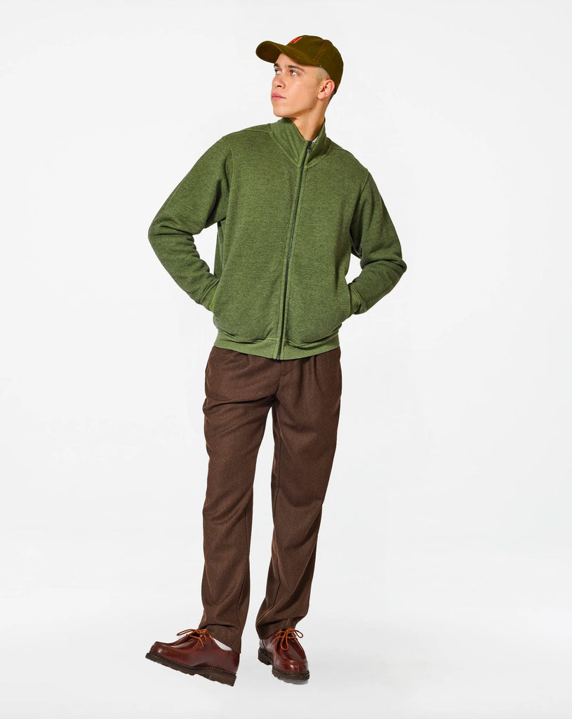 Terry Fullzip - Rosemary Green