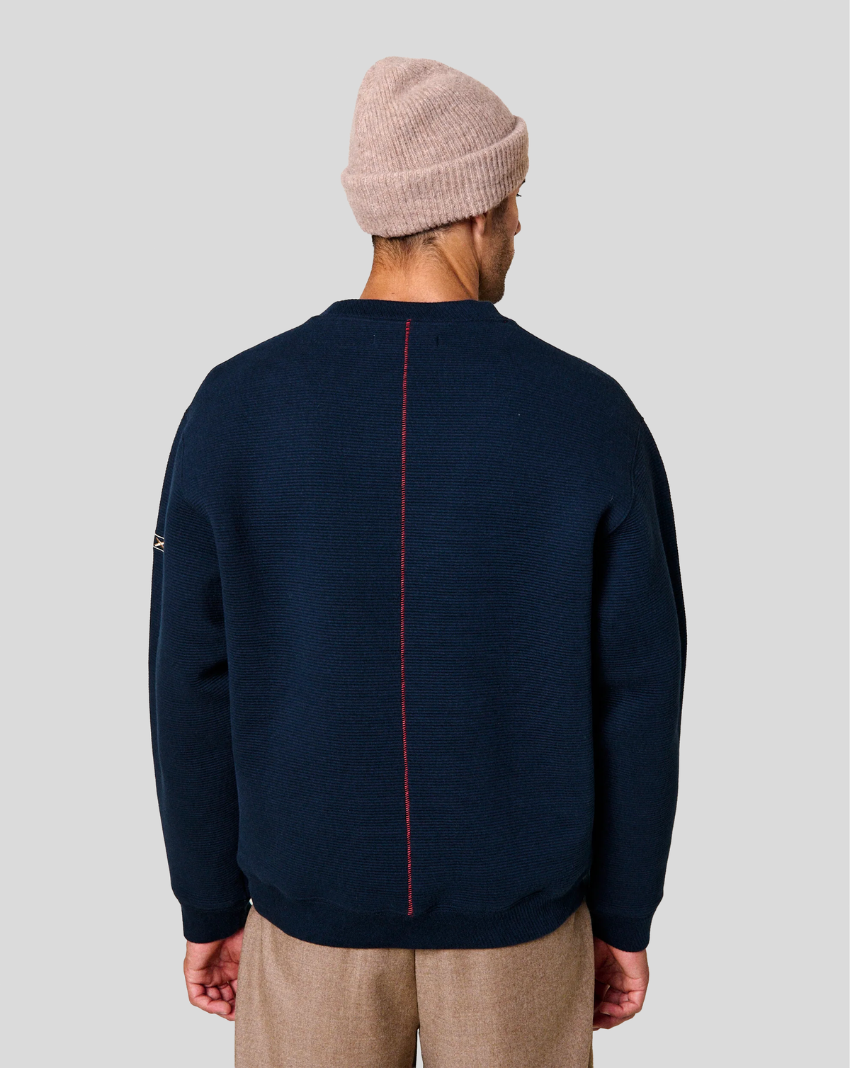 Homecore - Pac Ottoman - Navy