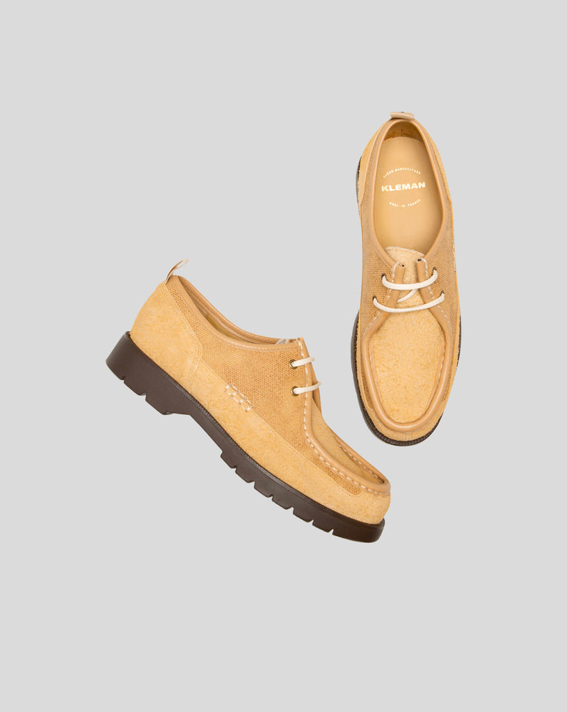 Bastille TC - Beige/Marron