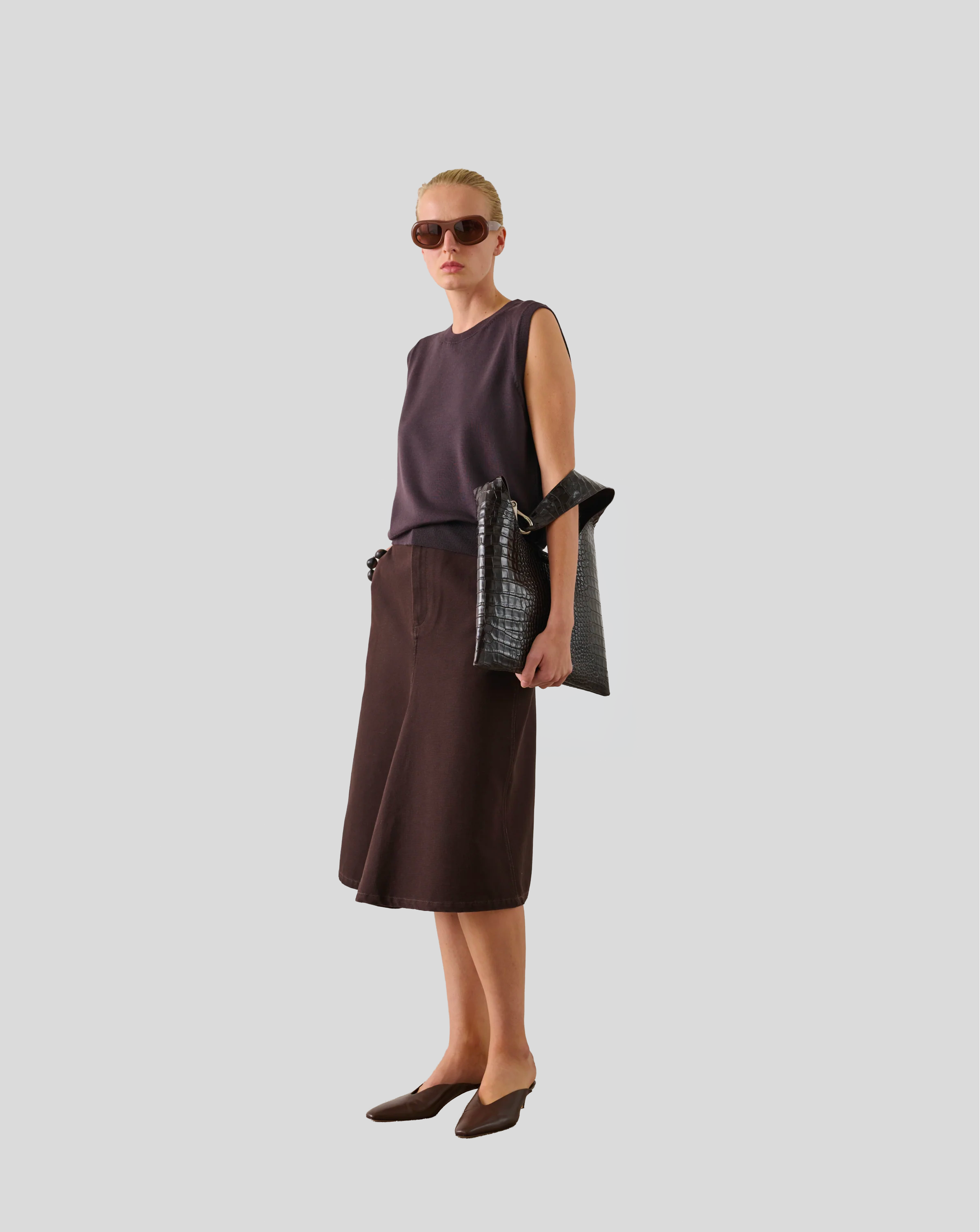 Cosima Mini - Marron Fonce