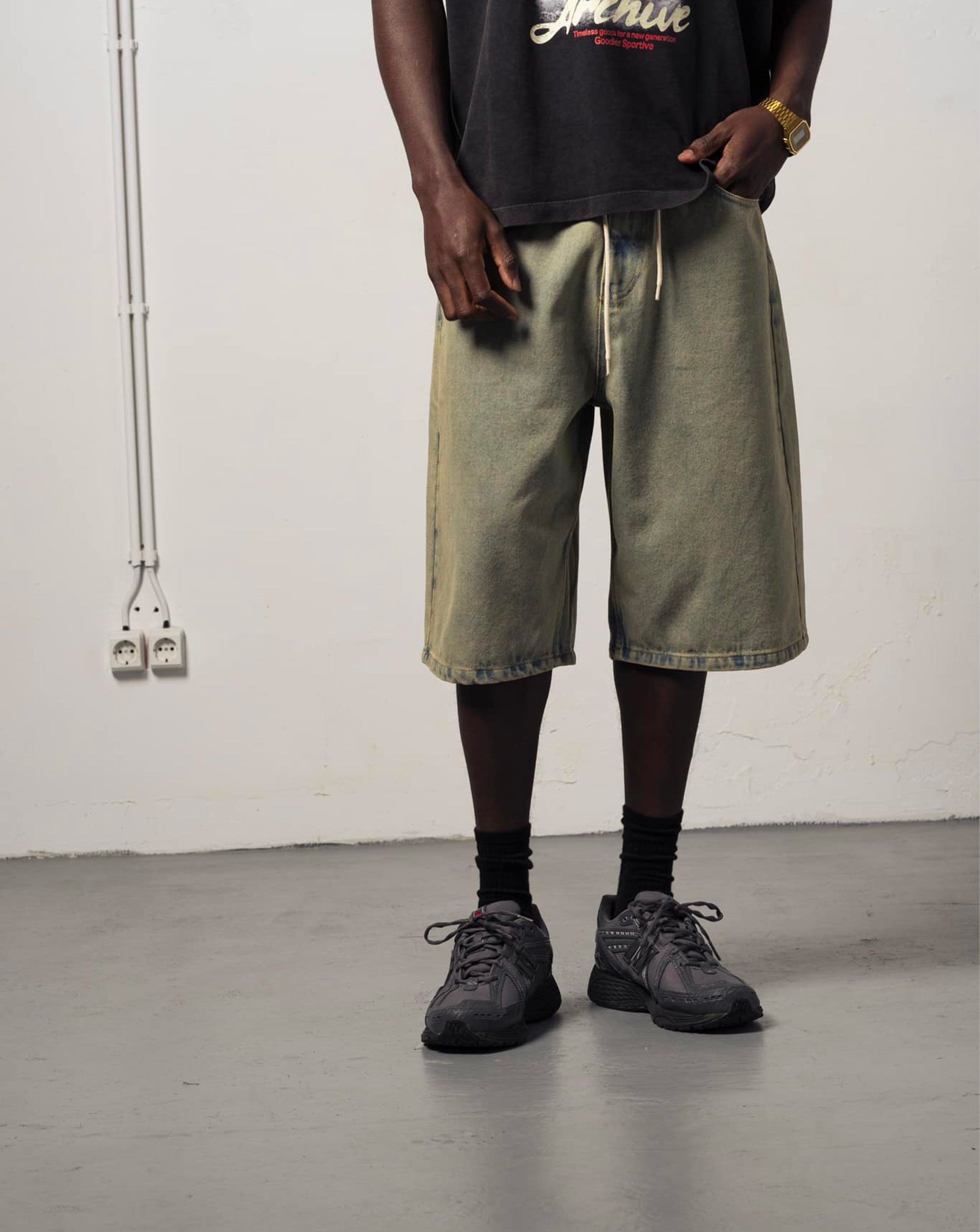 Dirty - Washed Denim