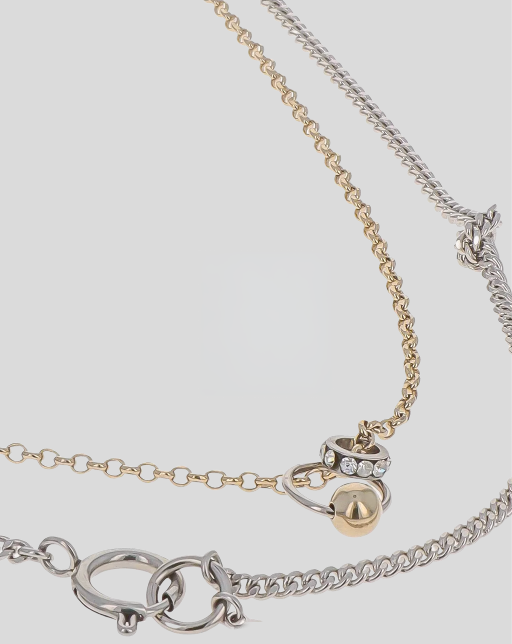 Clark Necklace - Gold & Palladium