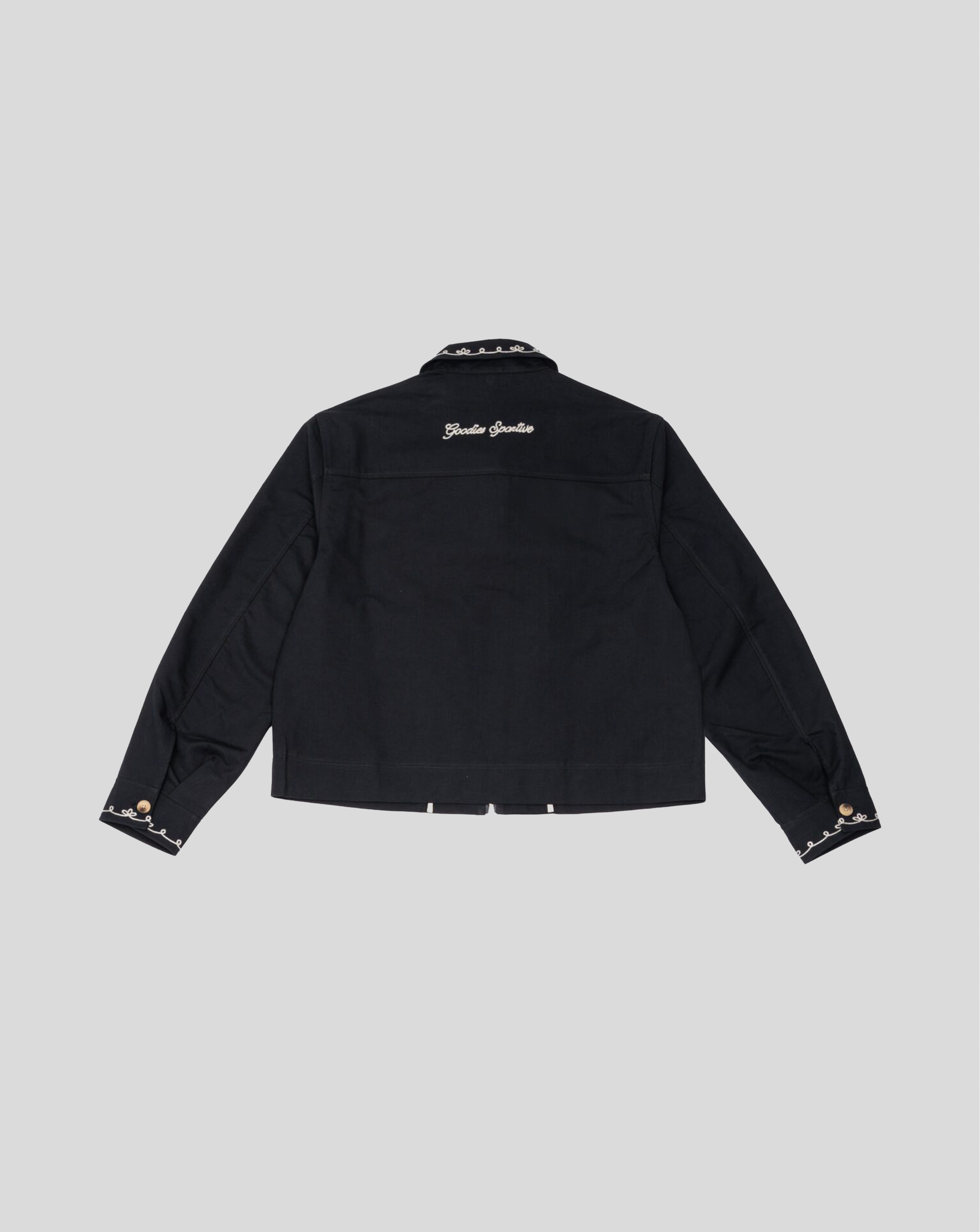 Ceramic summer jacket - Blue