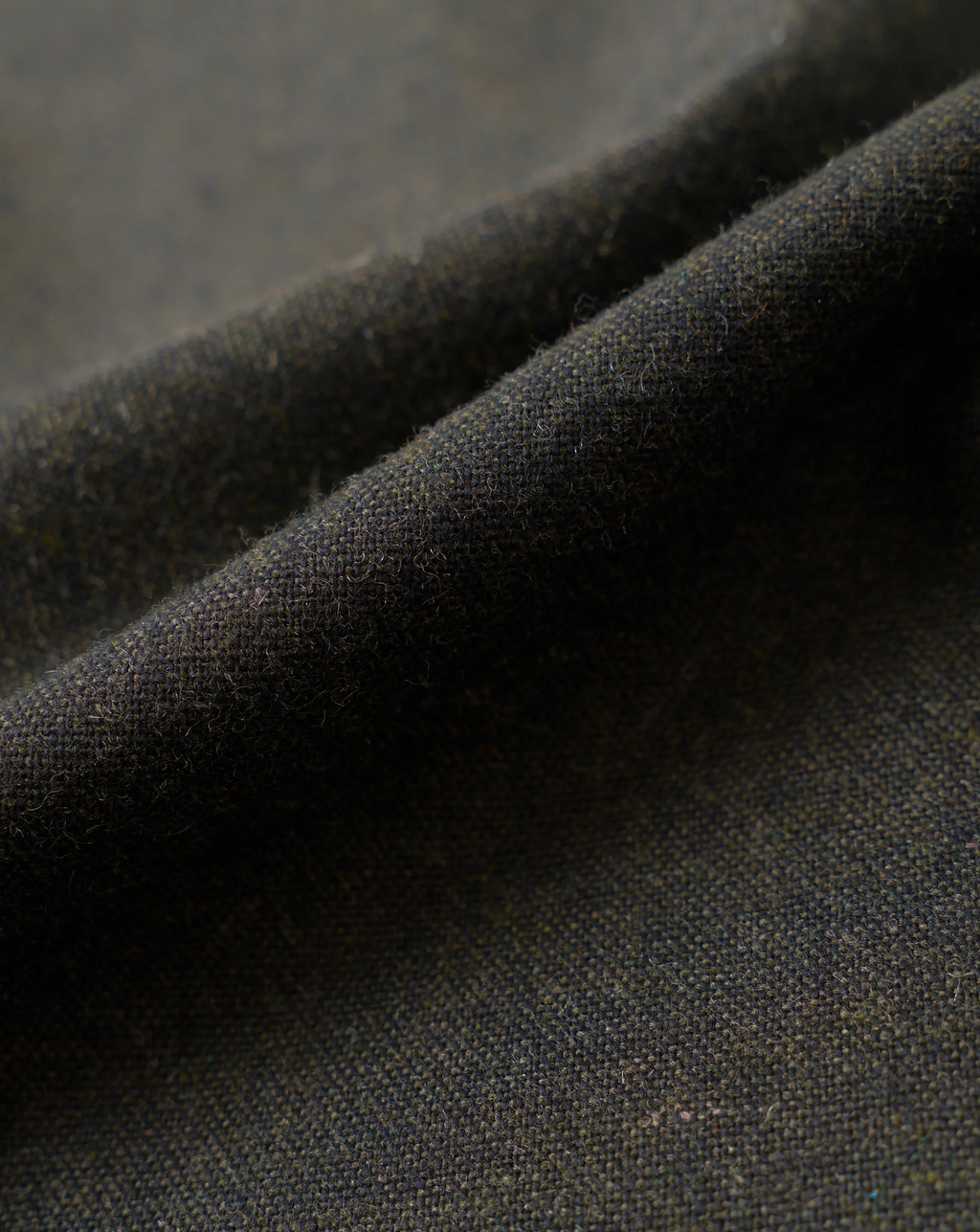 Pleated Track Recycled - Olive