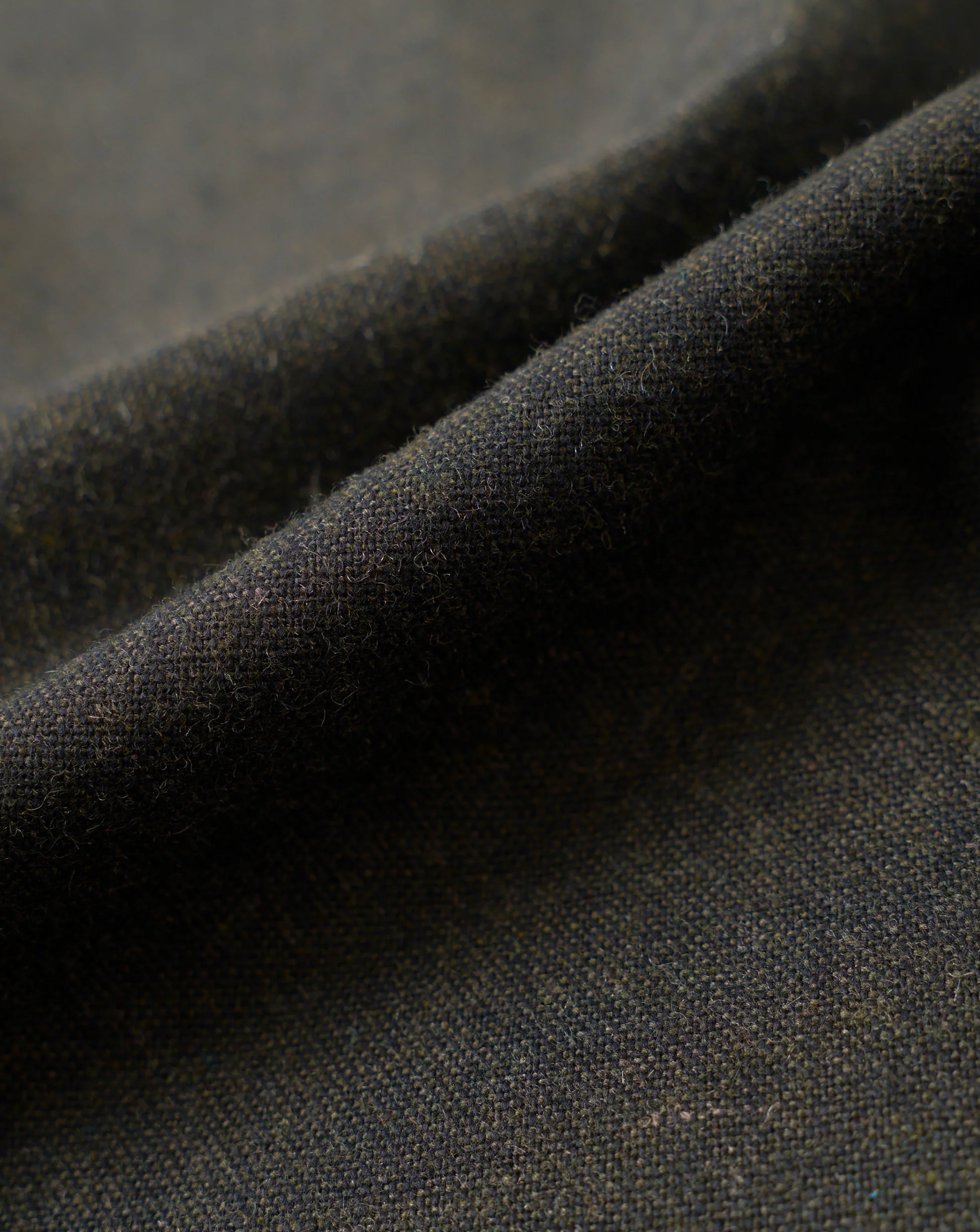 Pleated Track Recycled - Olive