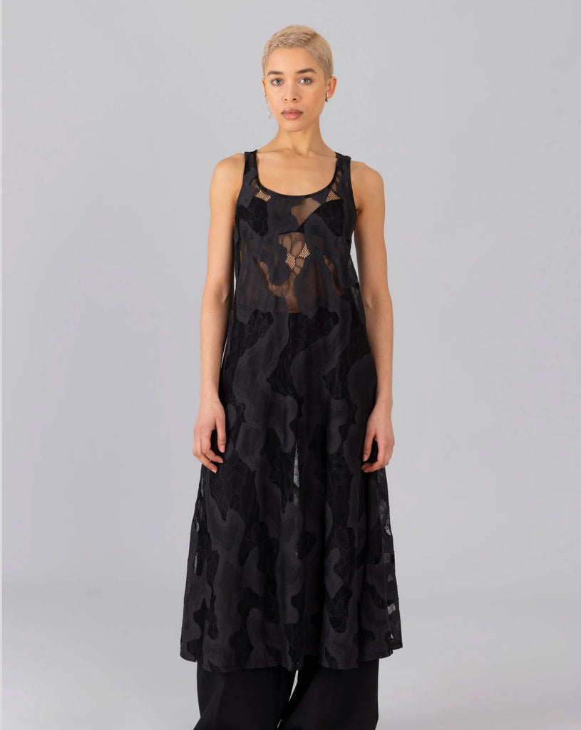 Sherr Lace Slip - Black