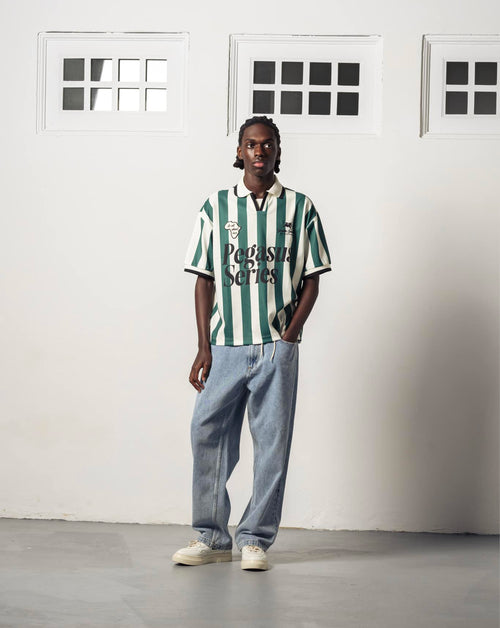 About Love Football - Green/Ecru