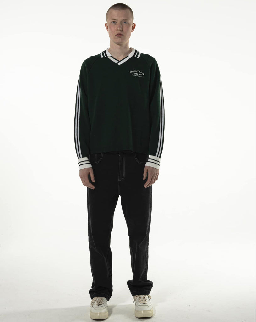 Olive polo - Green