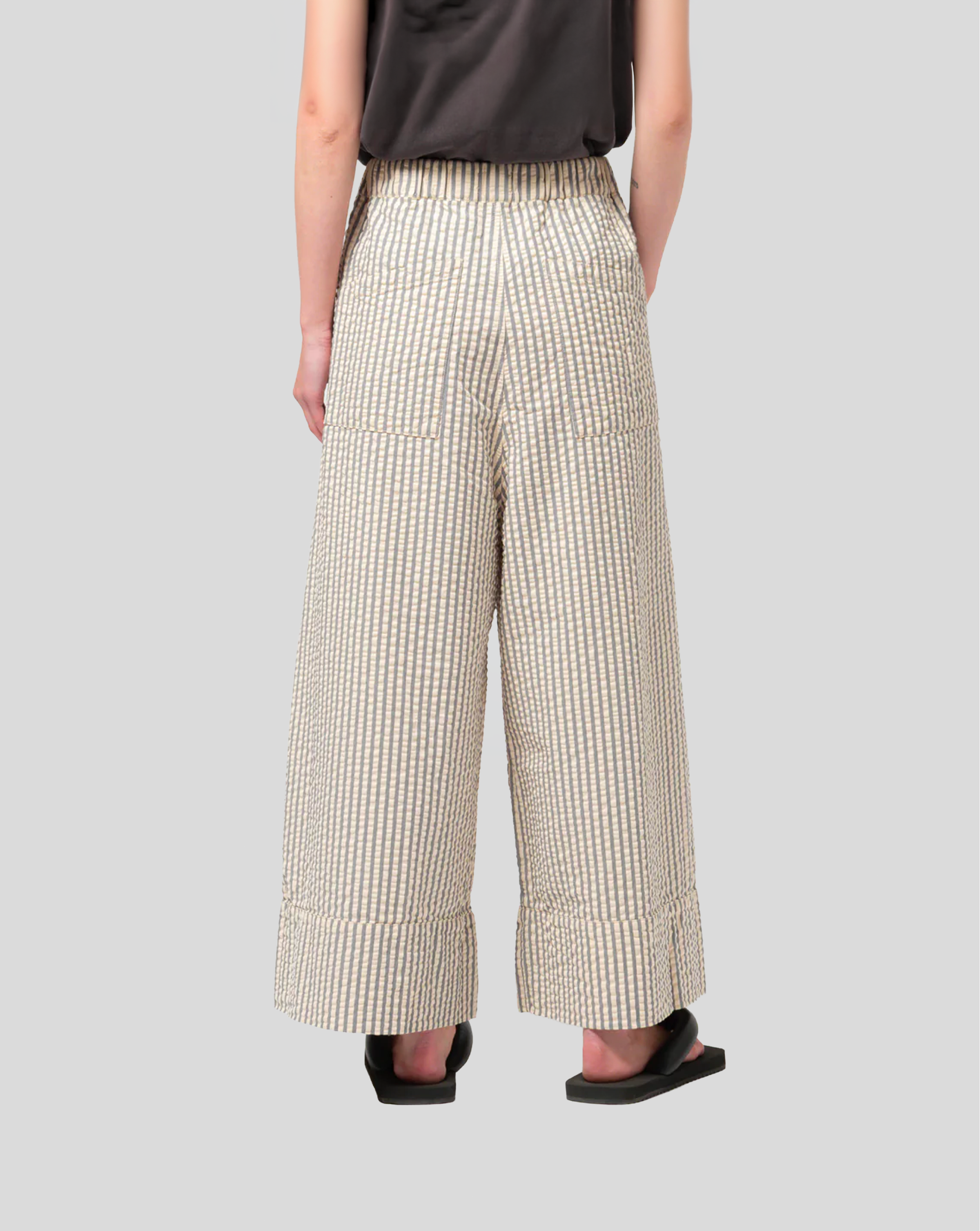 Culotte - Iron/Off White