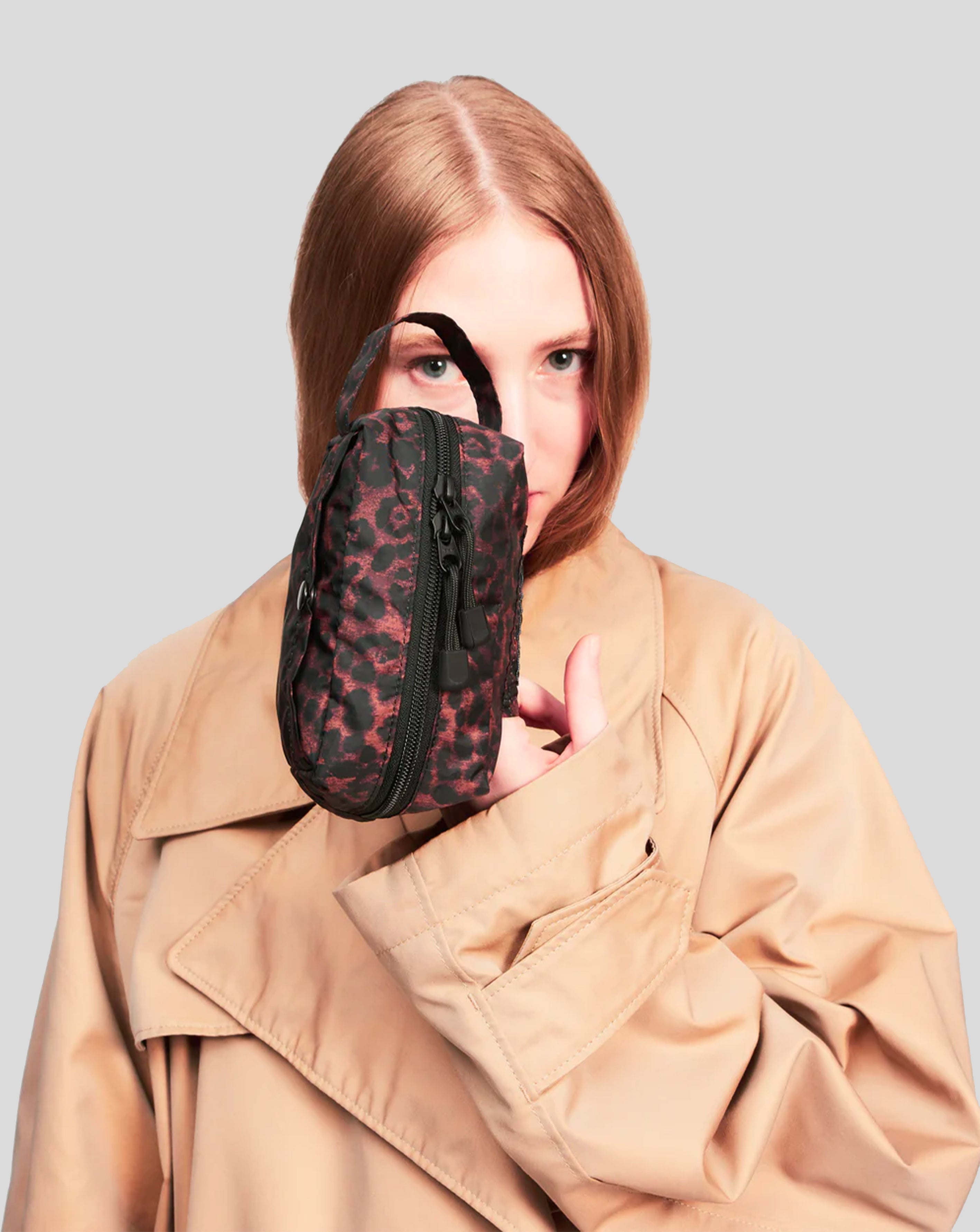 Belt Pouch Mini - leopard