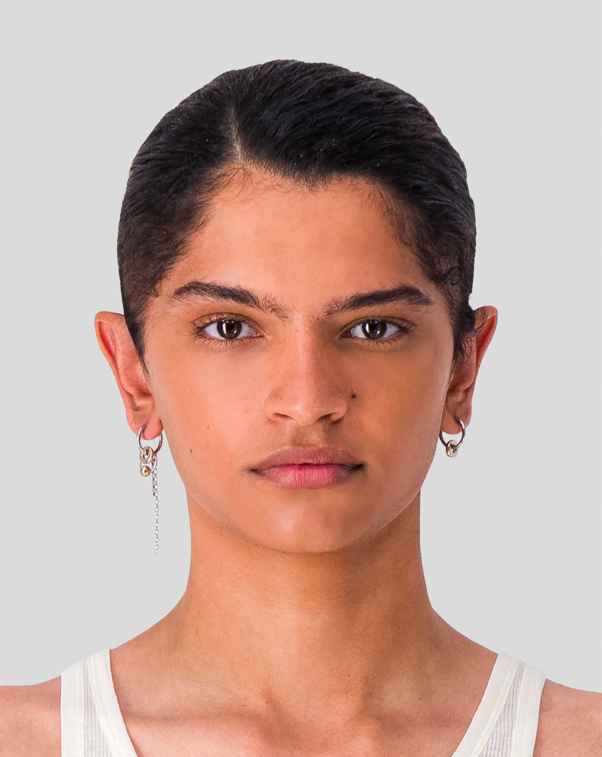 Kali earrings - Gold & Palladium