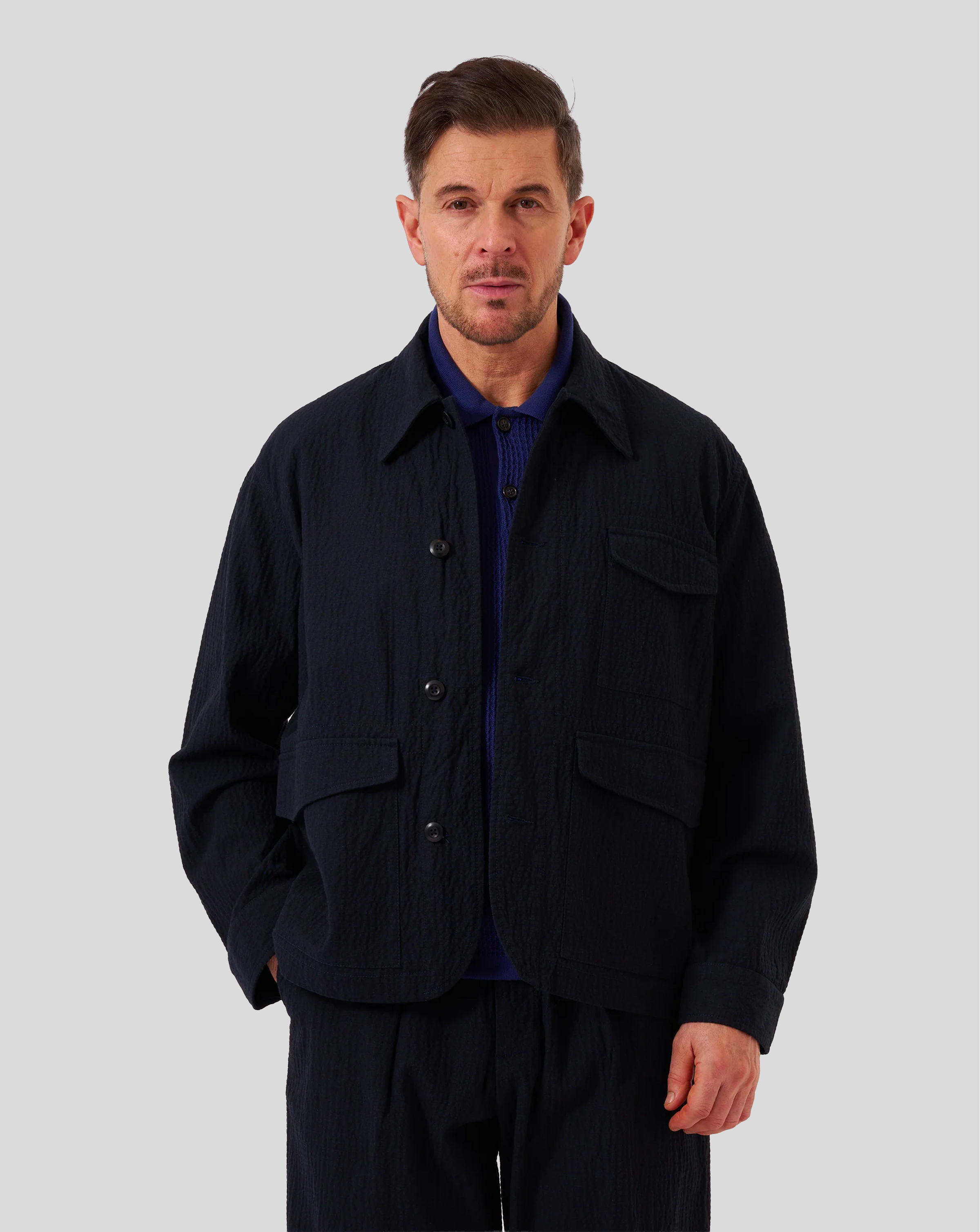 Duty Jacket - Dark Navy