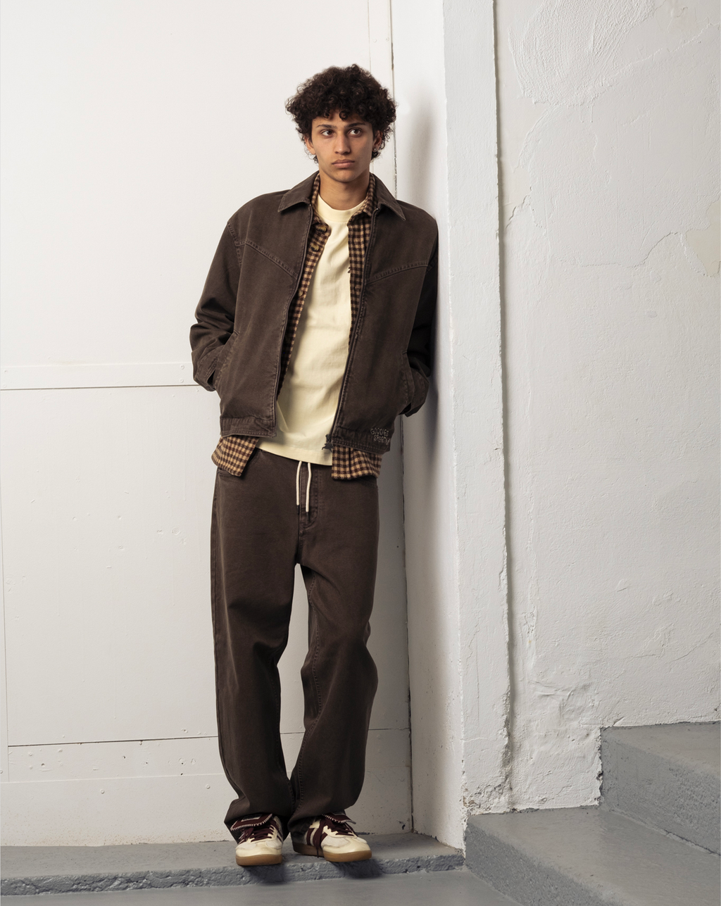 Goodies Sportive - Everyday Vest - Brown Washed