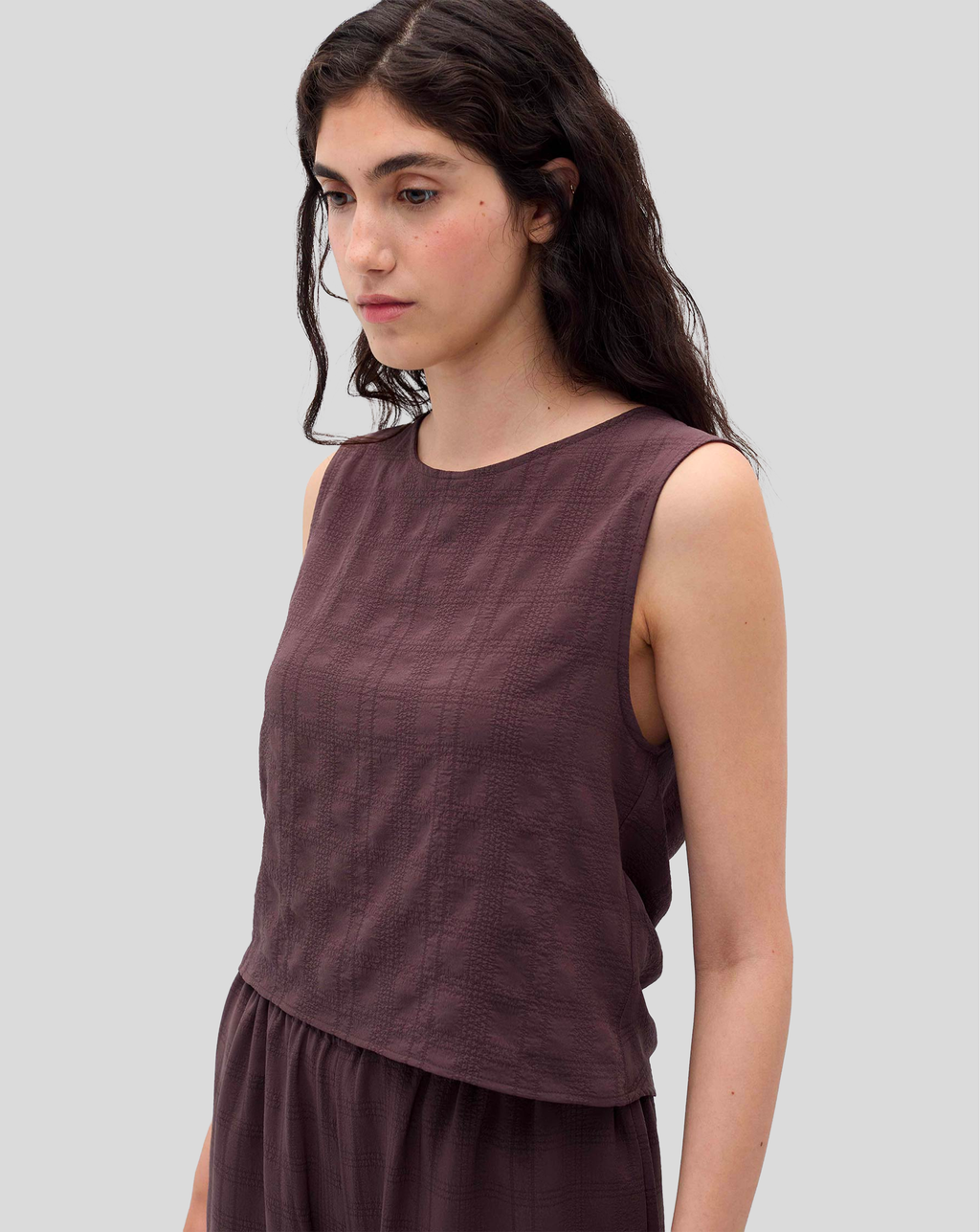 Bisou Top - Brown