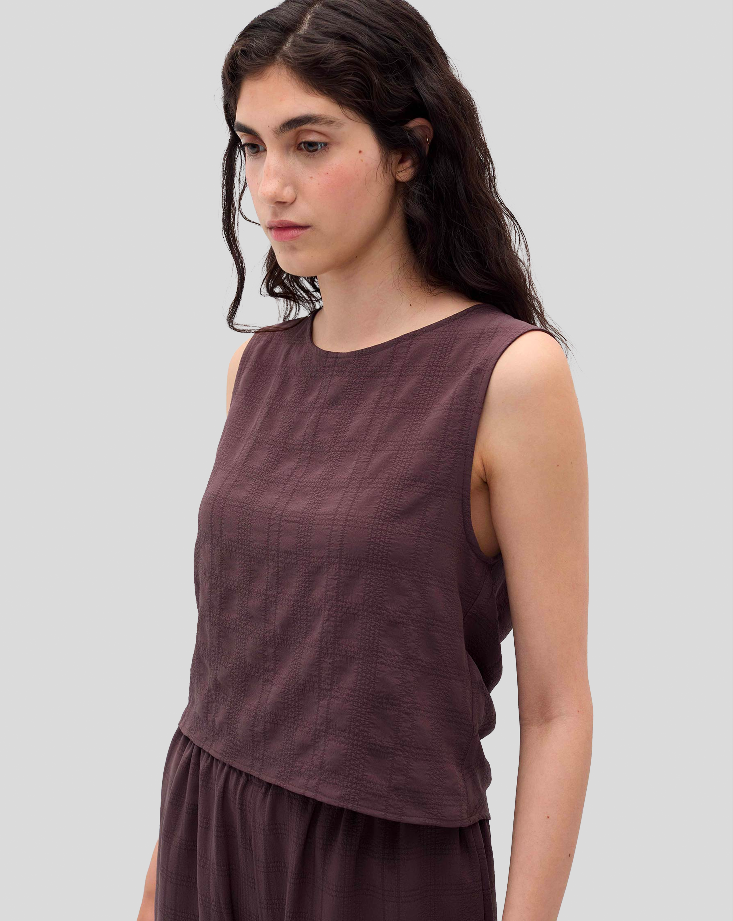 Bisou Top - Brown