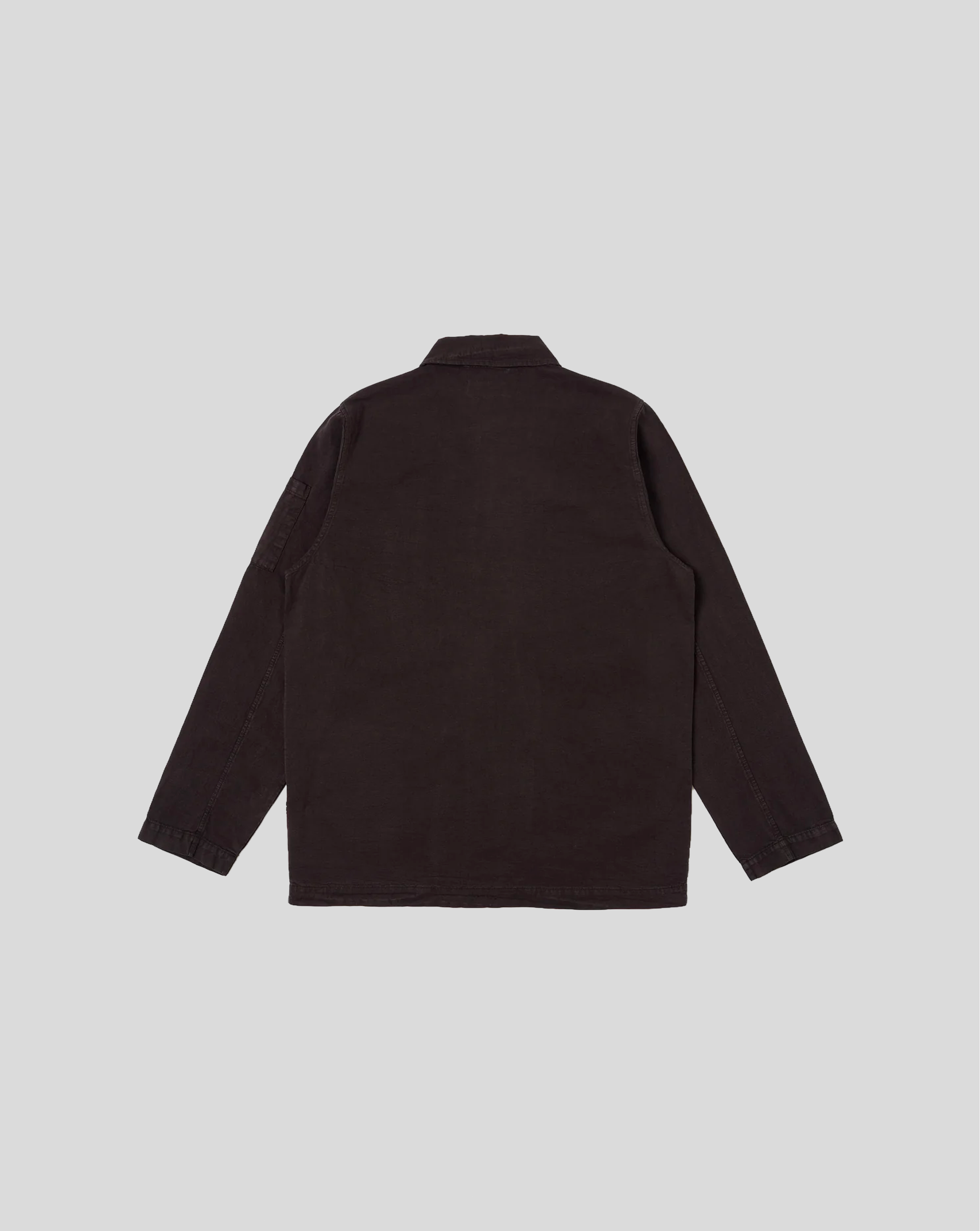 Coverall Jacket - Licorice
