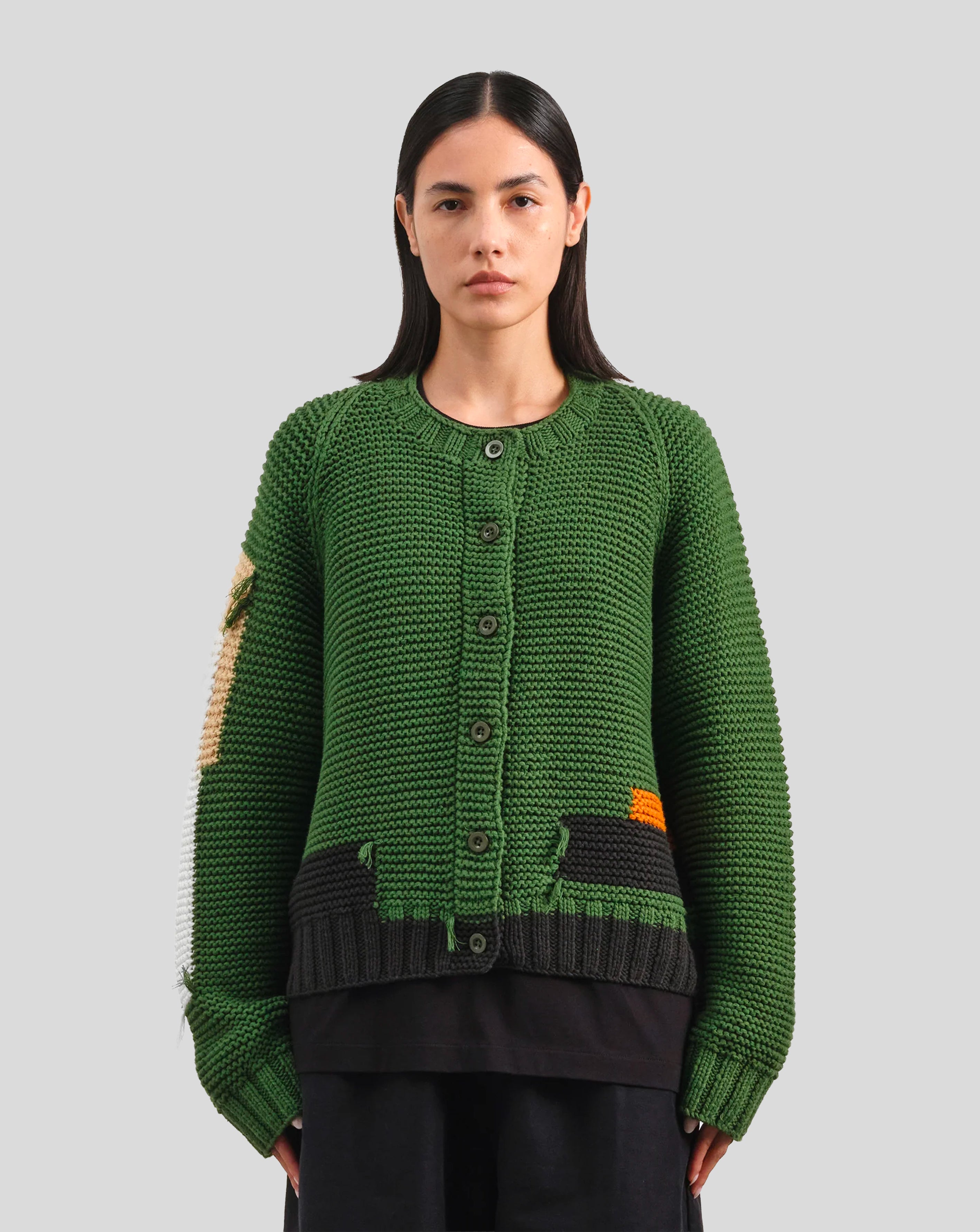 Atomic Cardigan - Green