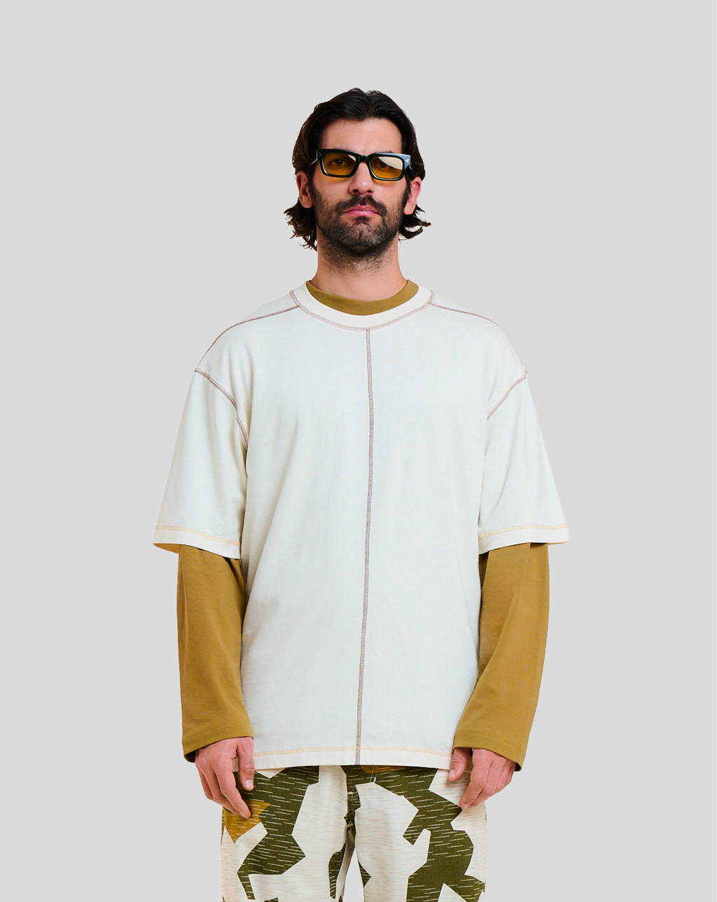 Multico Baseball - Cream Brown