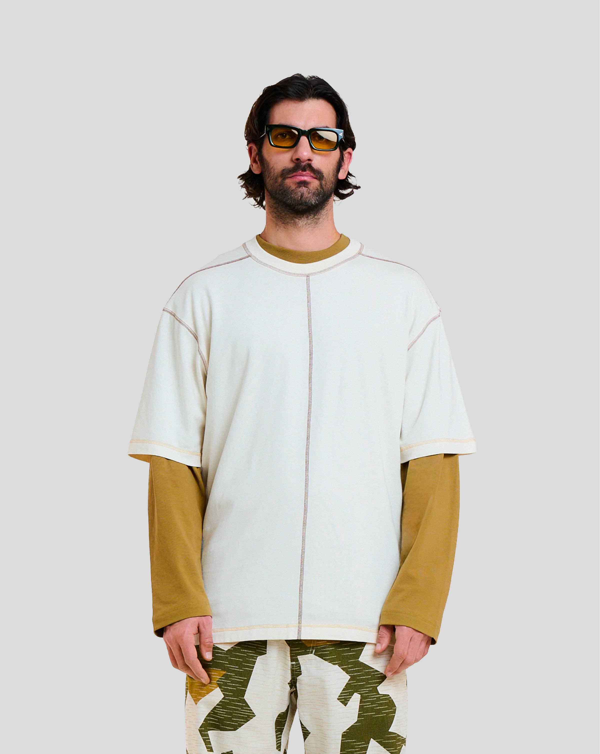 Multico Baseball - Cream Brown