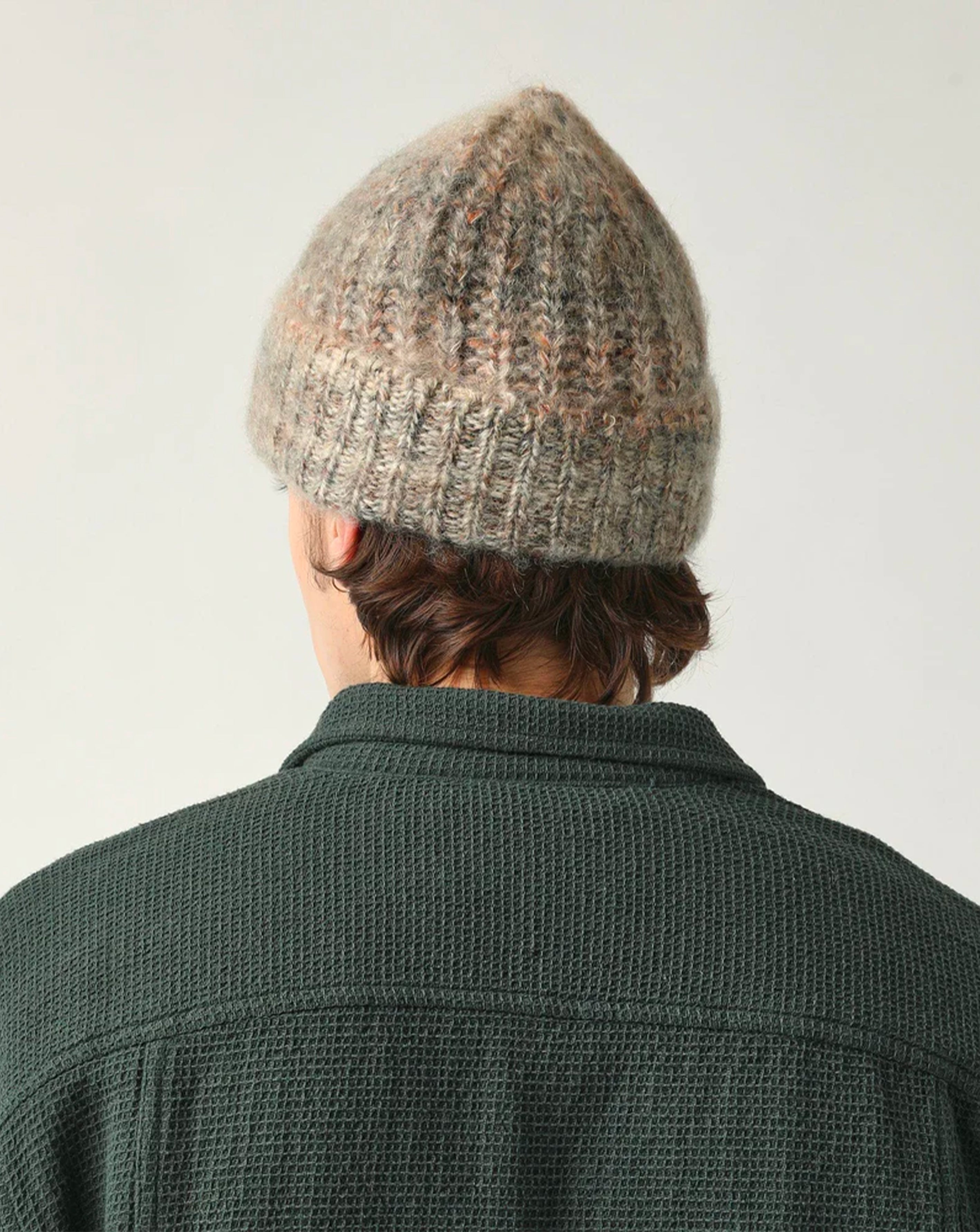 Space D Beanie - Natural