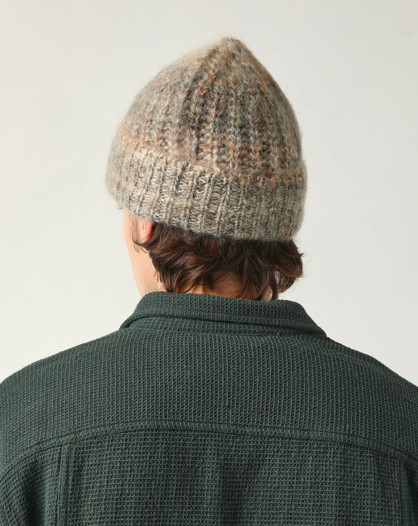 Space D Beanie - Natural