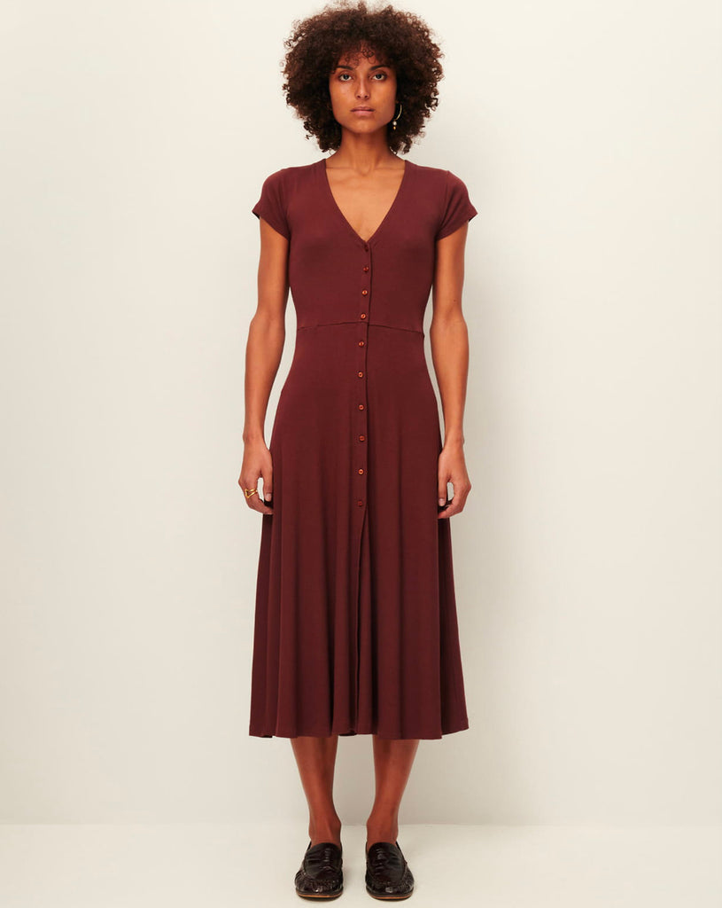 Nea - Burgundy