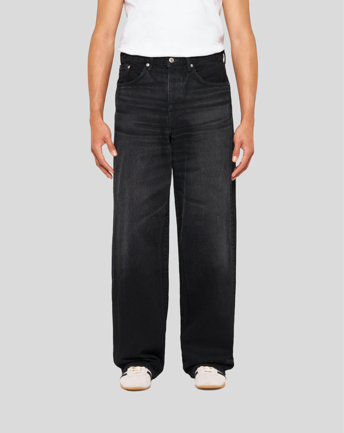 Edwin - Wide L30 - Black Dark Used