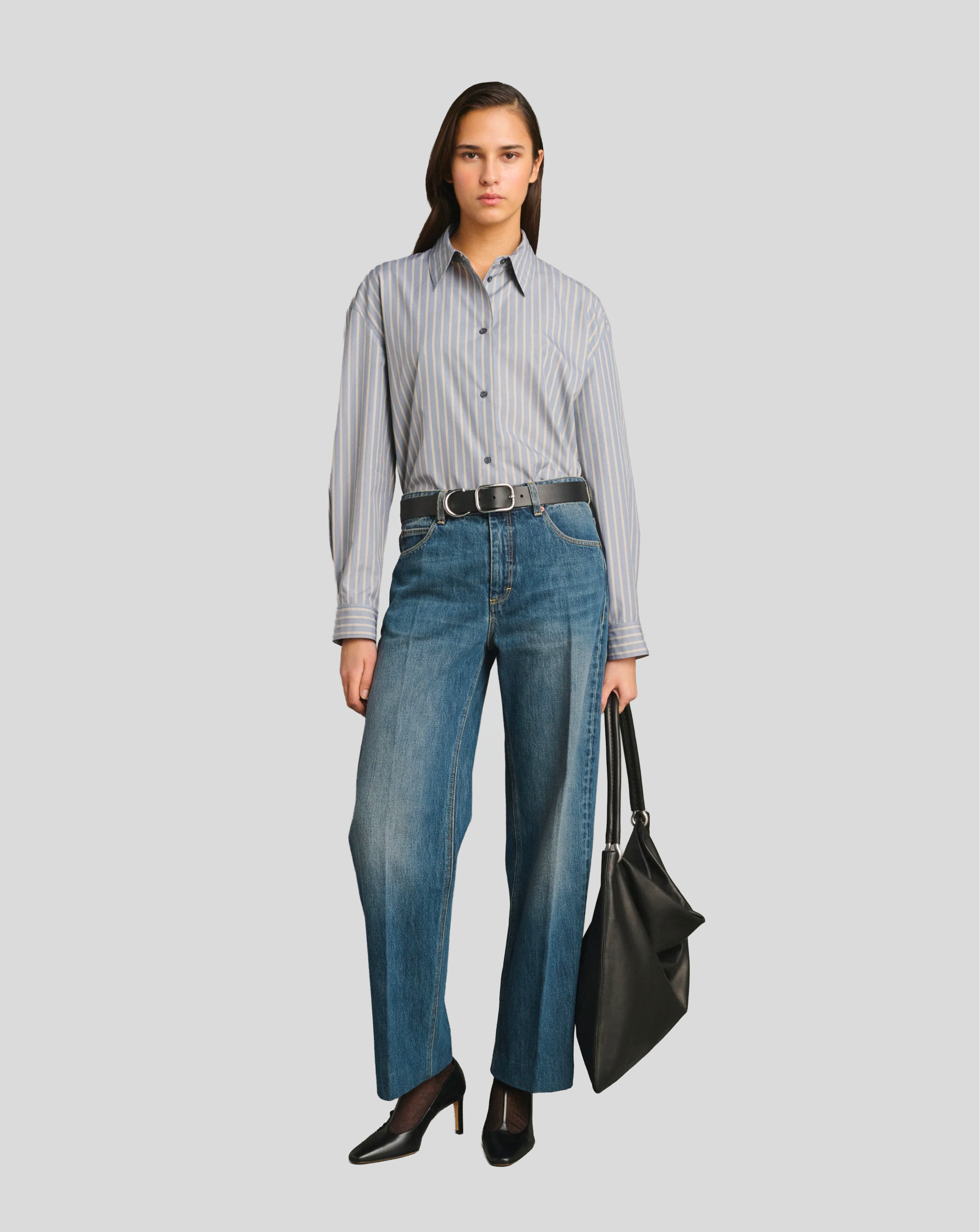 Jerry - Denim Bleu Delave