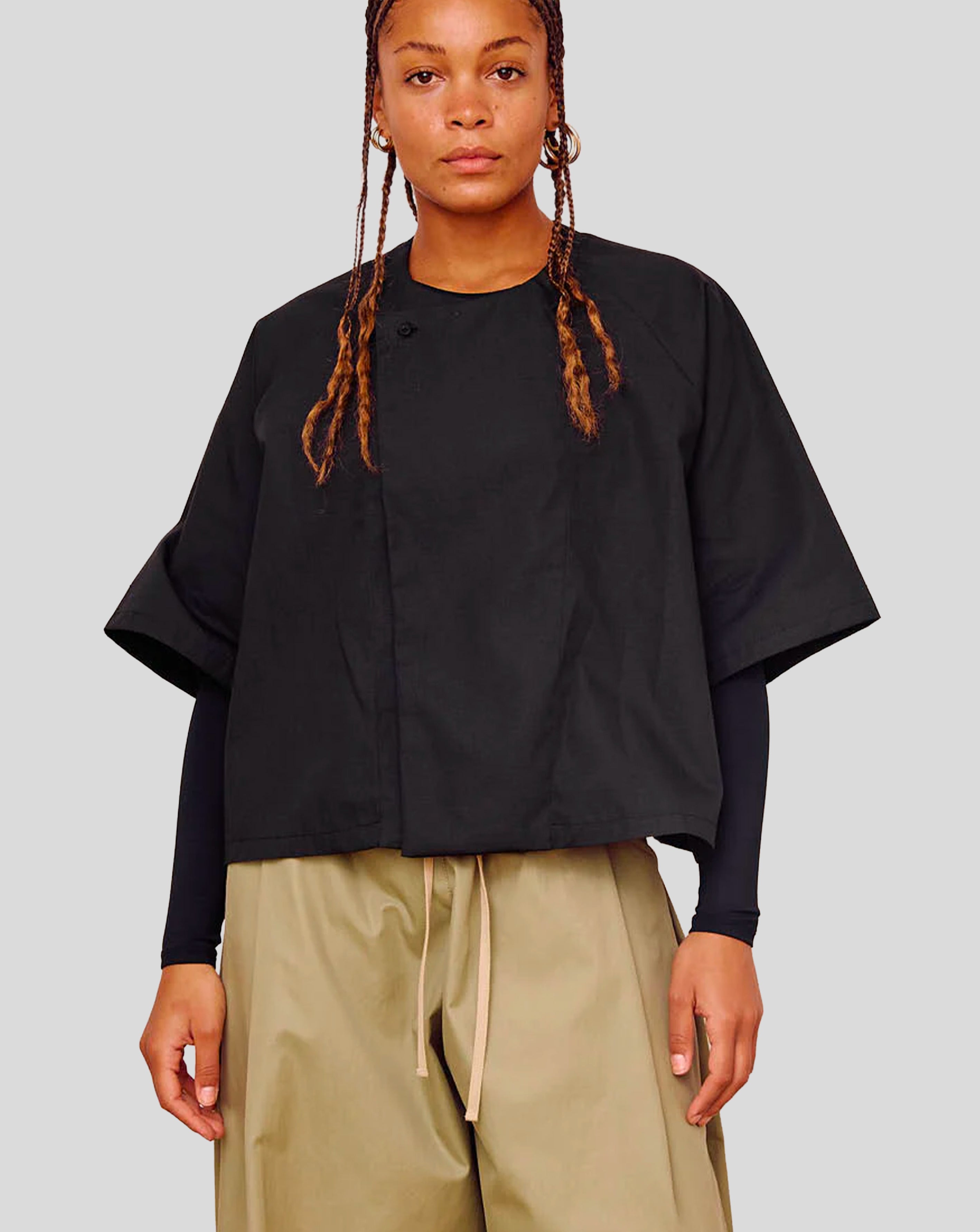Chemise Chap2 - Black