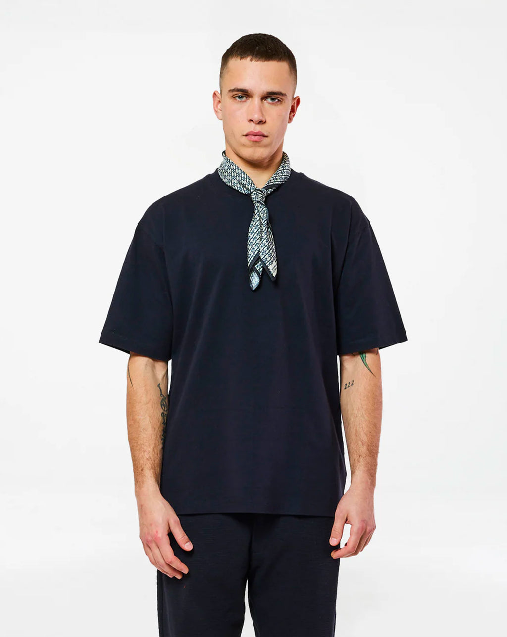Mko tee -  Navy