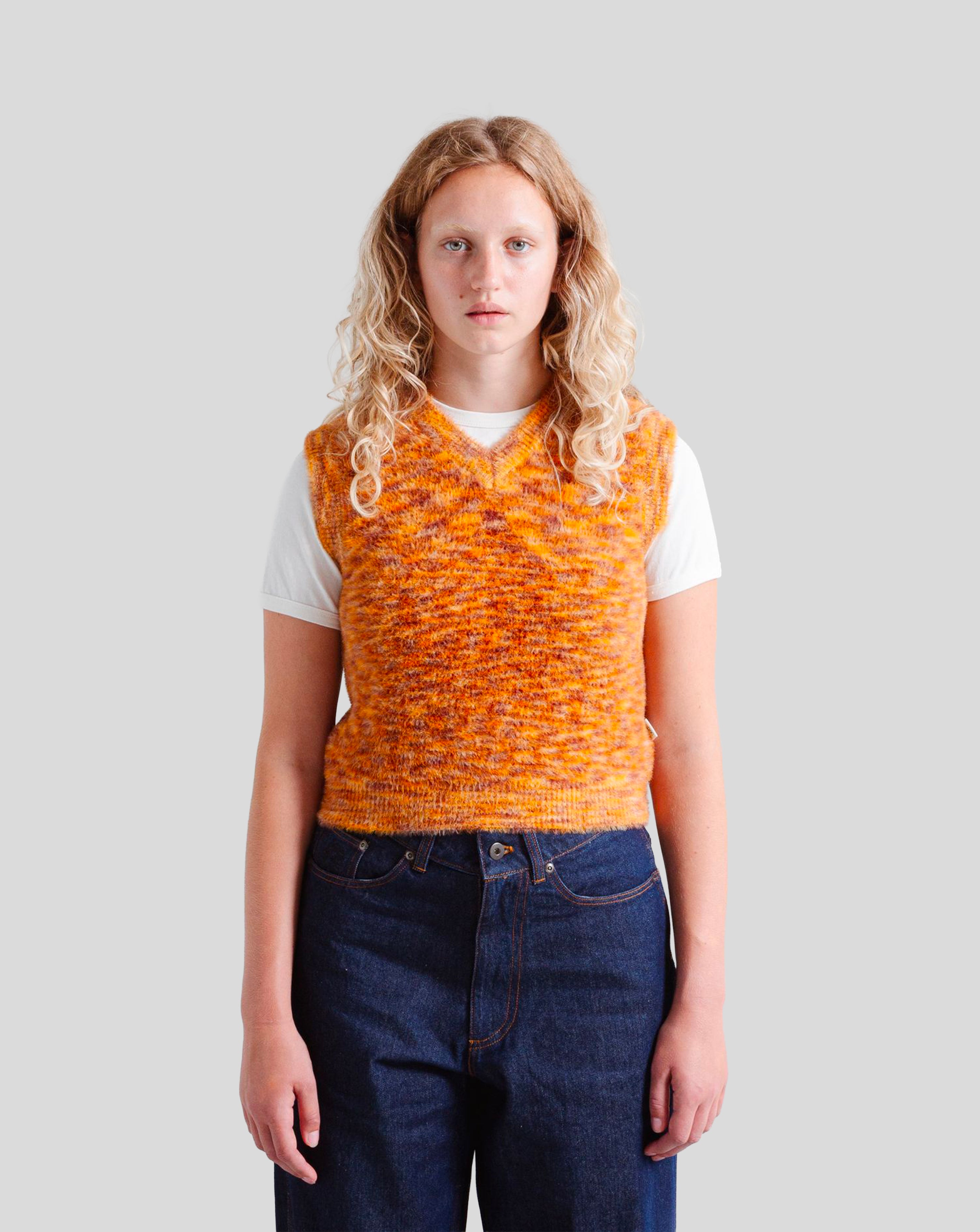 Spumous Vest - Orange