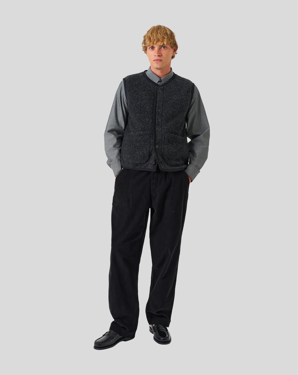Lancaster Jacket - Charcoal