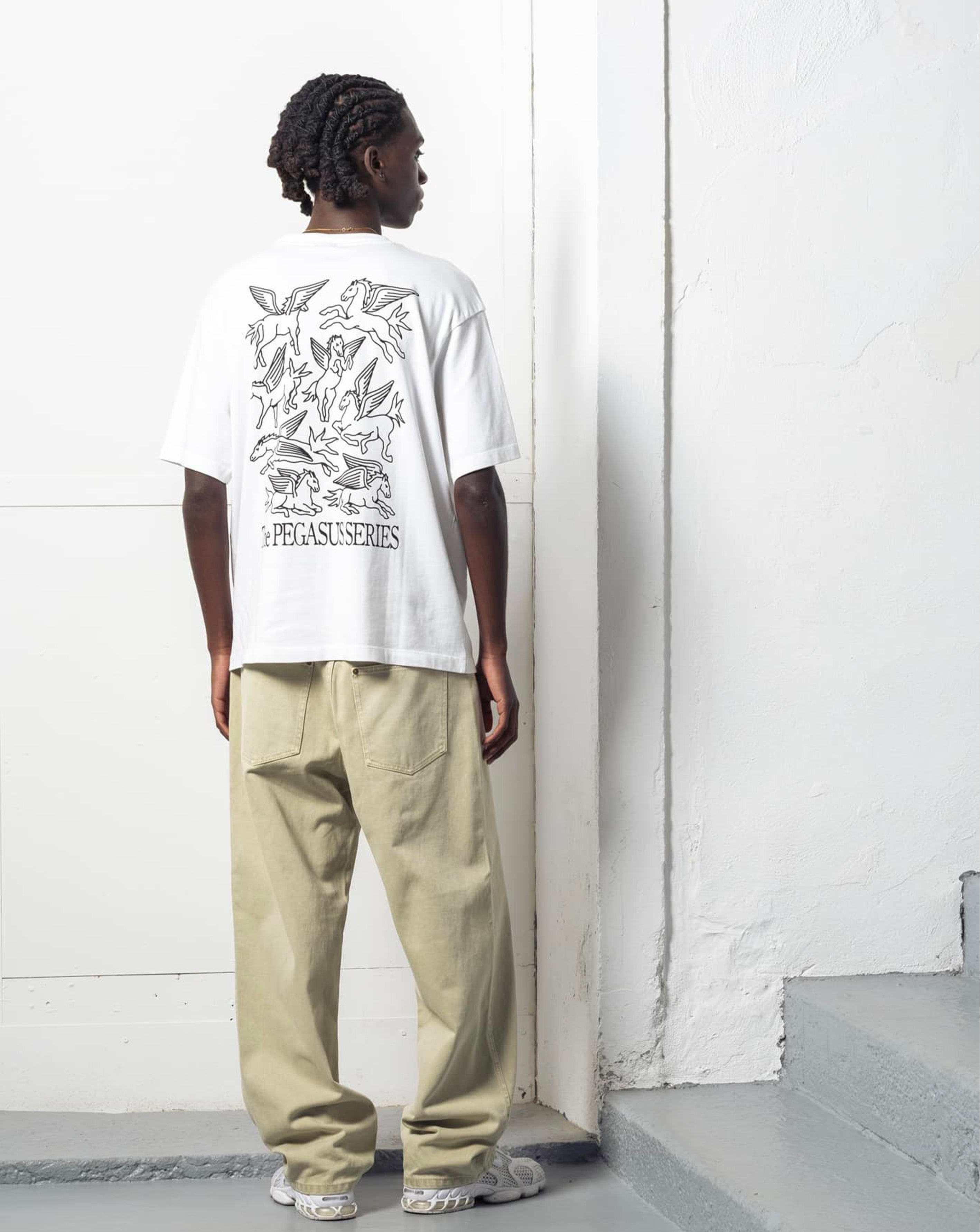 Multi Pegasus - White