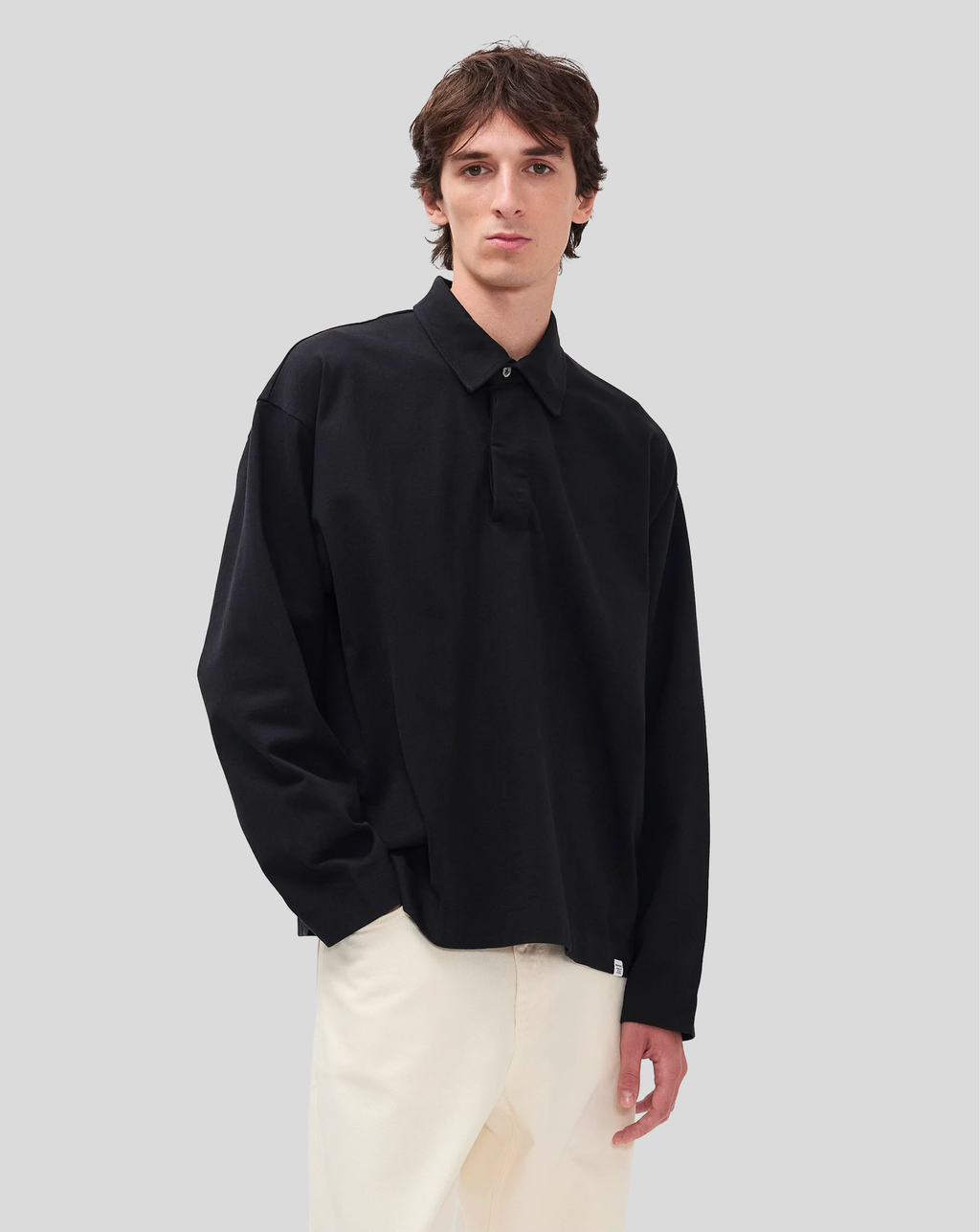 Isefjord Compact Polo - Noir