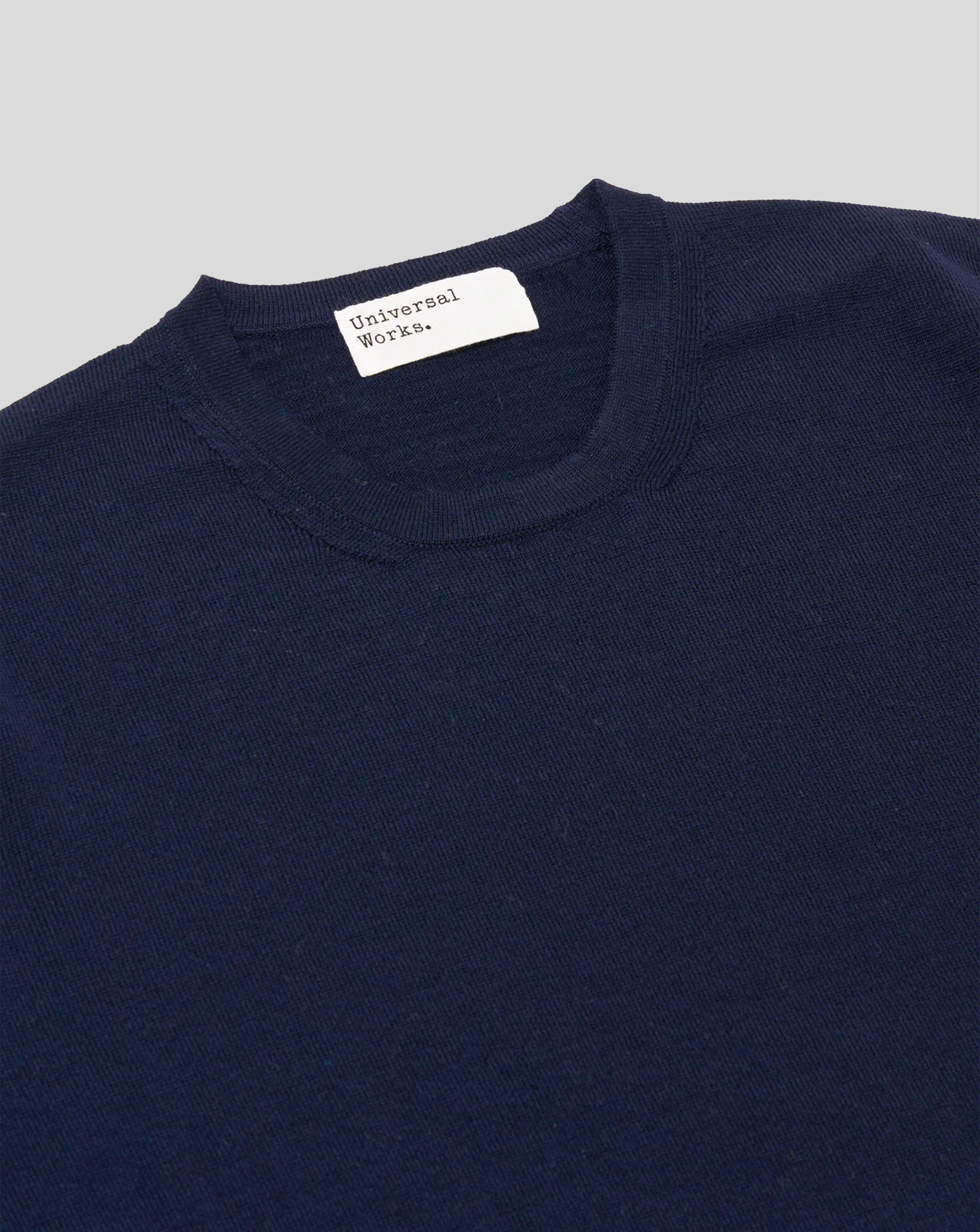 Knit Tee - Navy