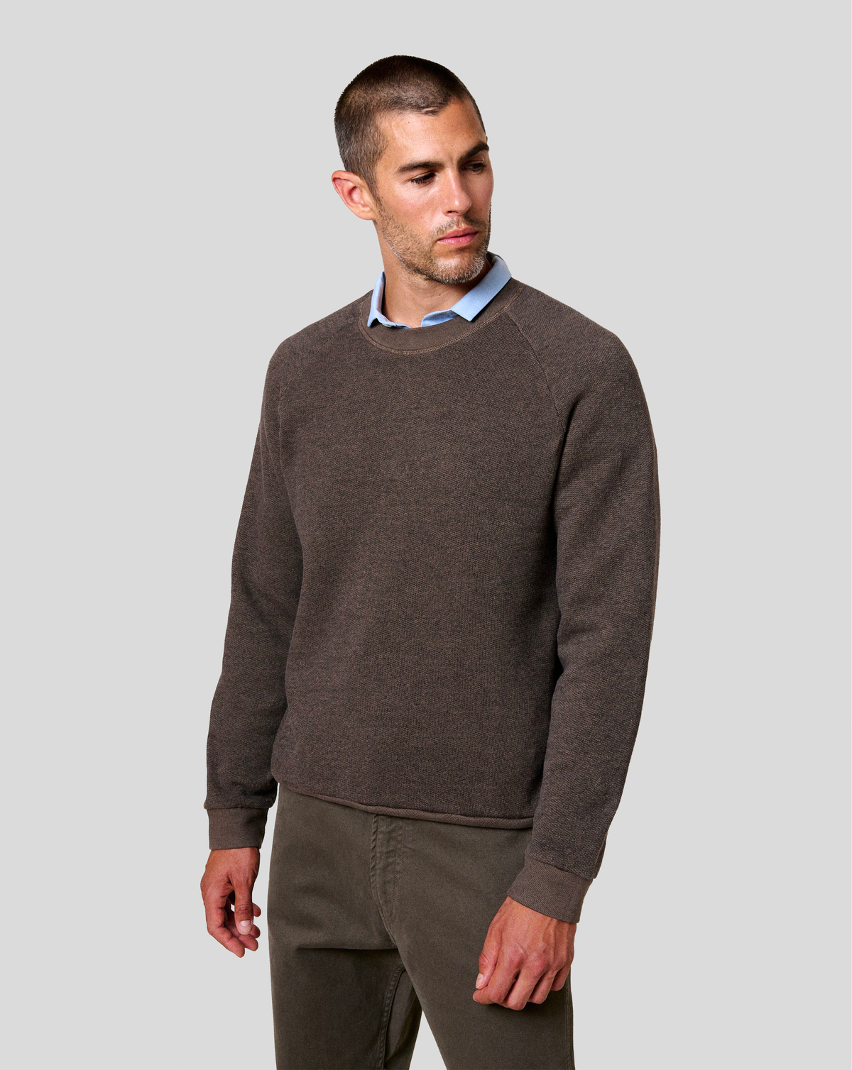 Homecore - Terry Sweat - Falcon Grey