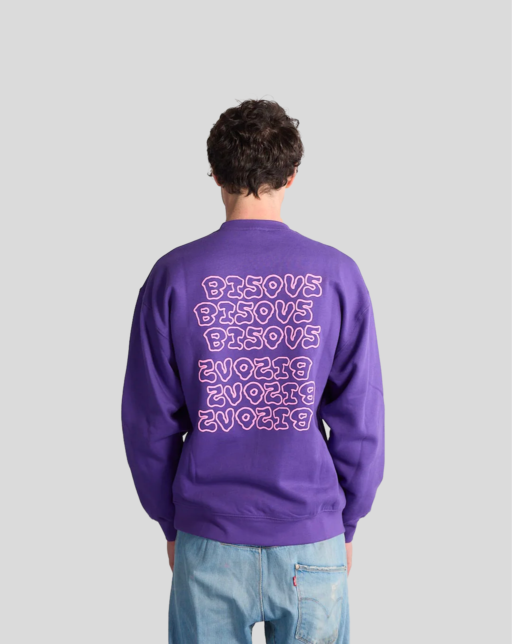 Crewneck Slime - Purple