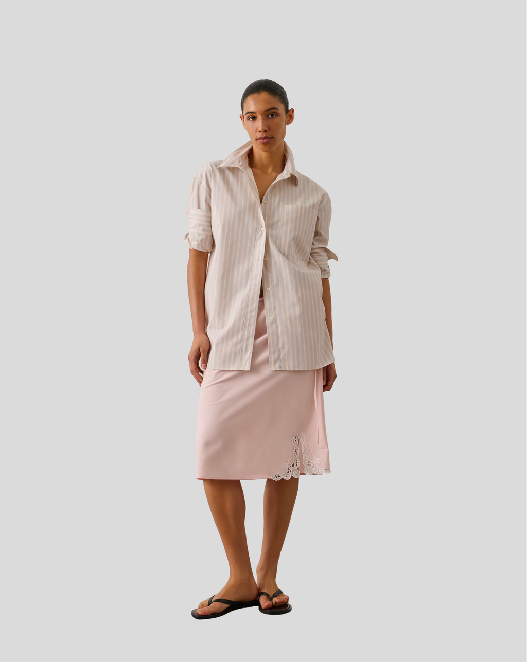 Carlotta - Orange/Gris