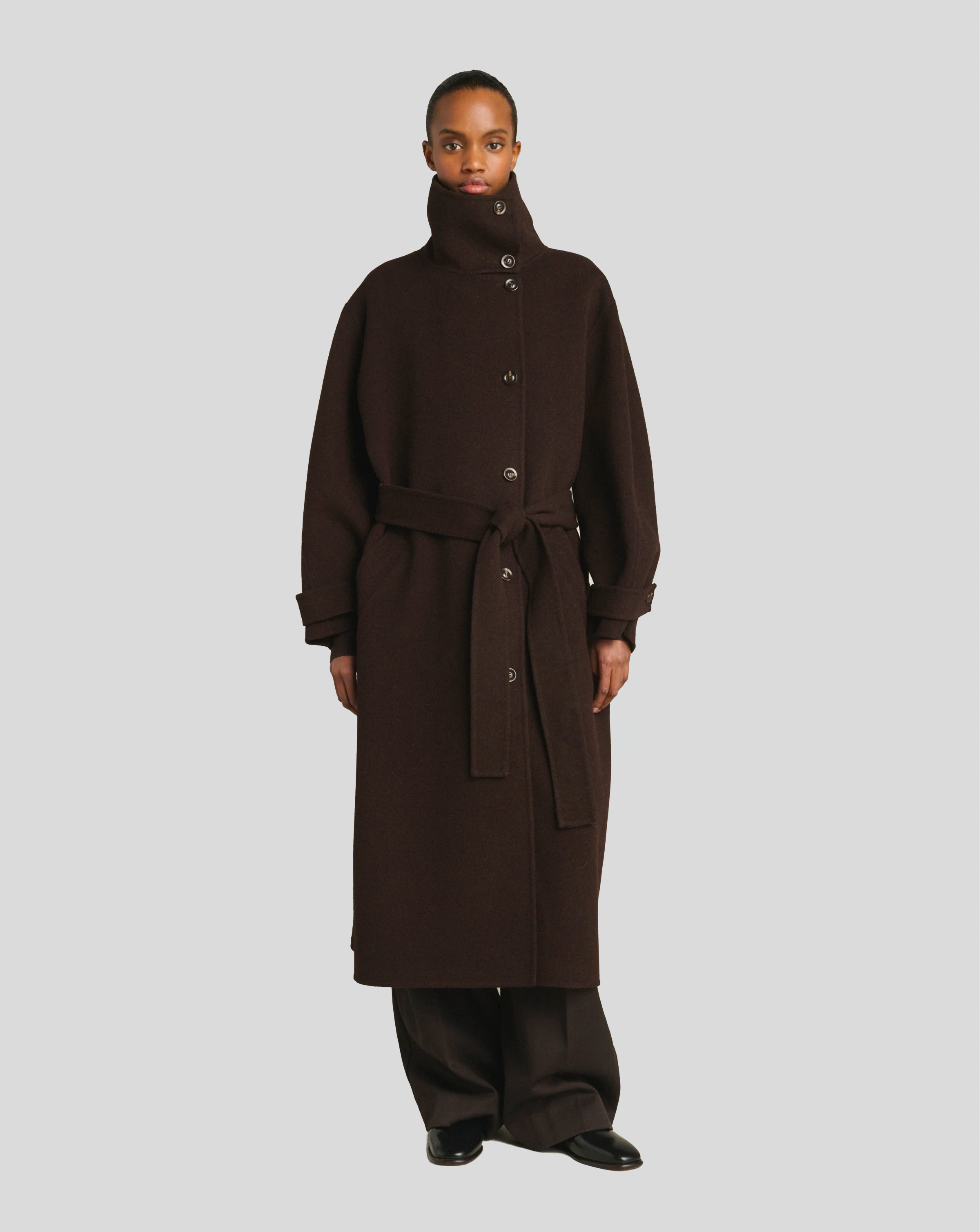 Soeur - James - Marron foncé