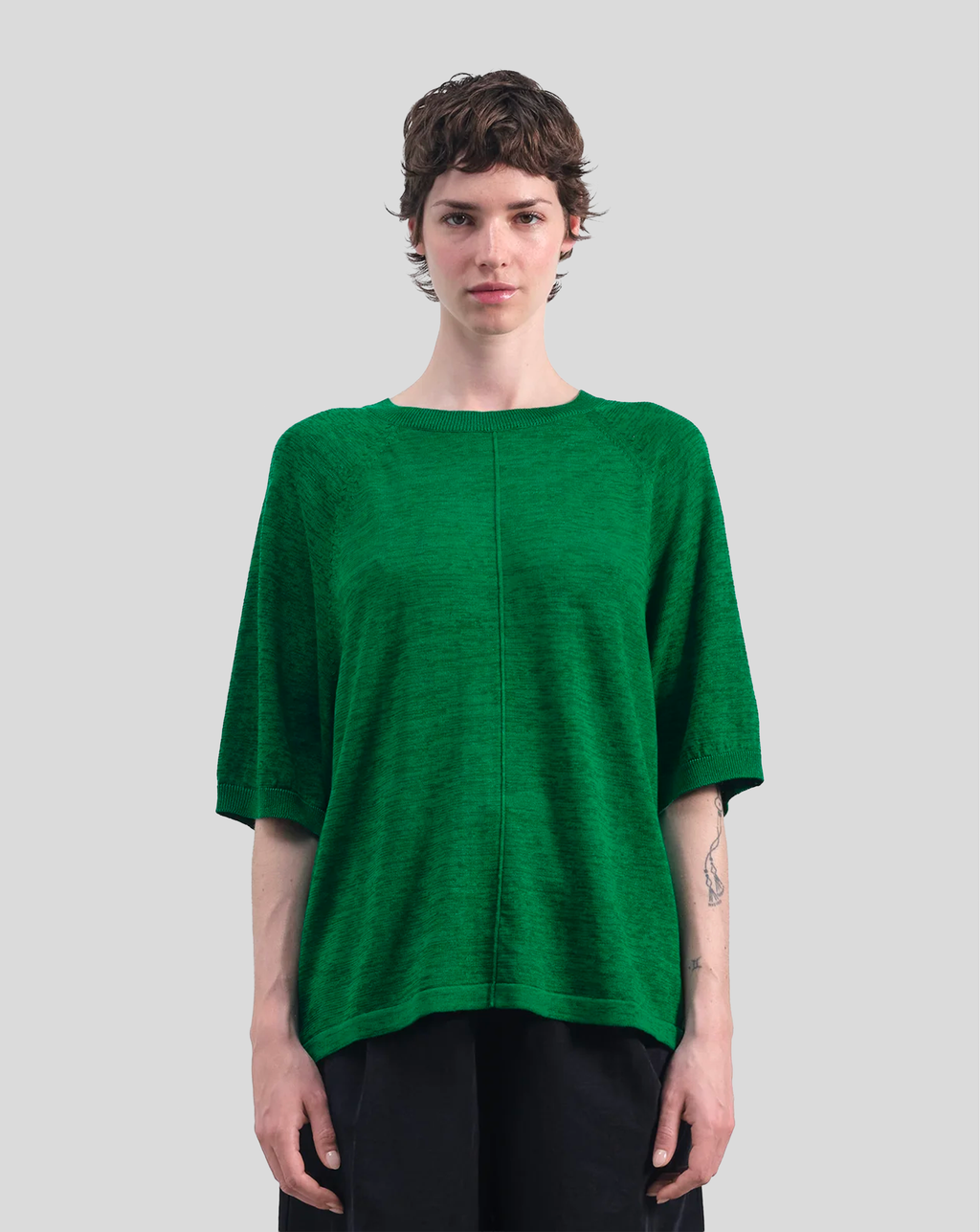 Raglan Triple - Green
