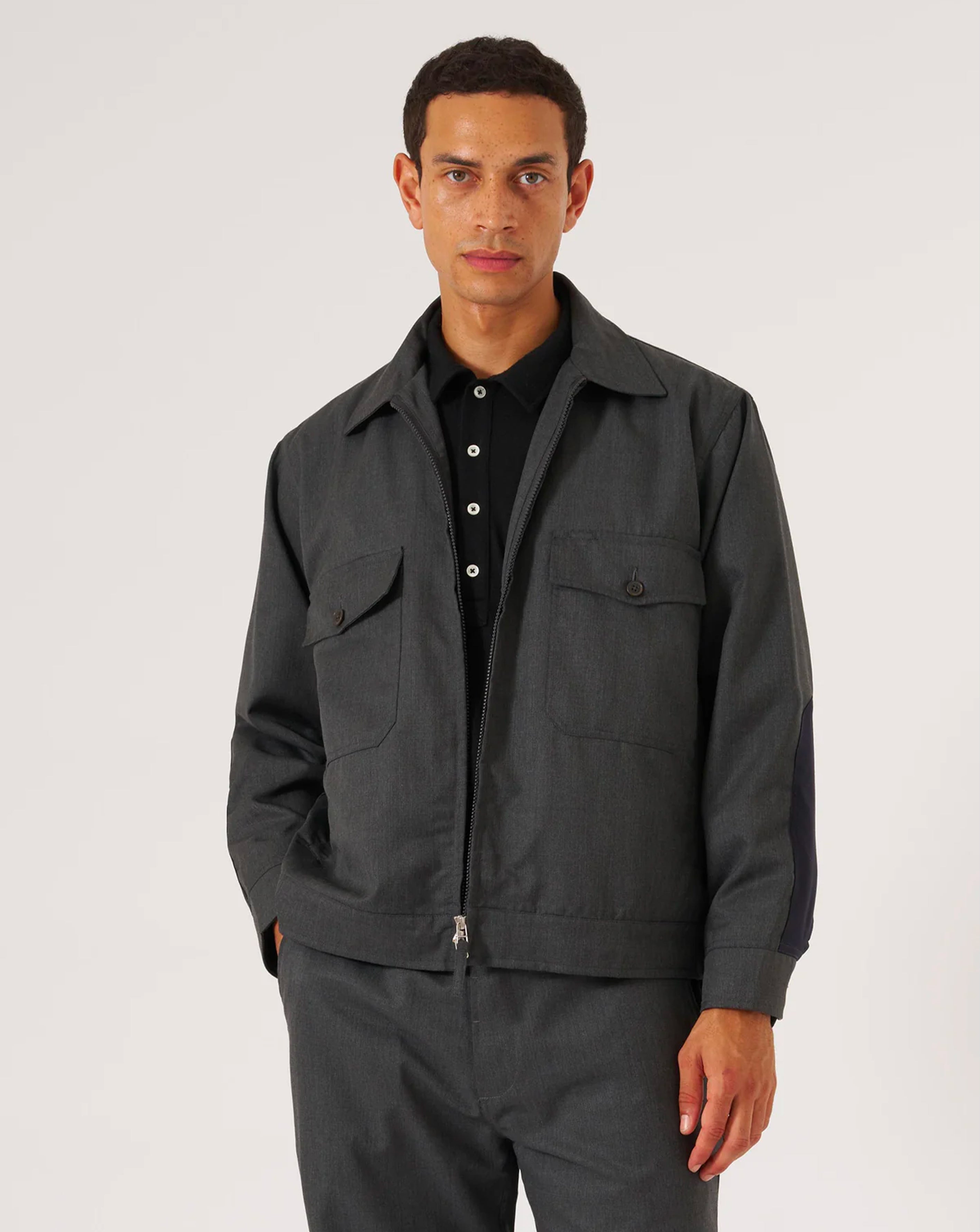 Travel Suiting - Charcoal