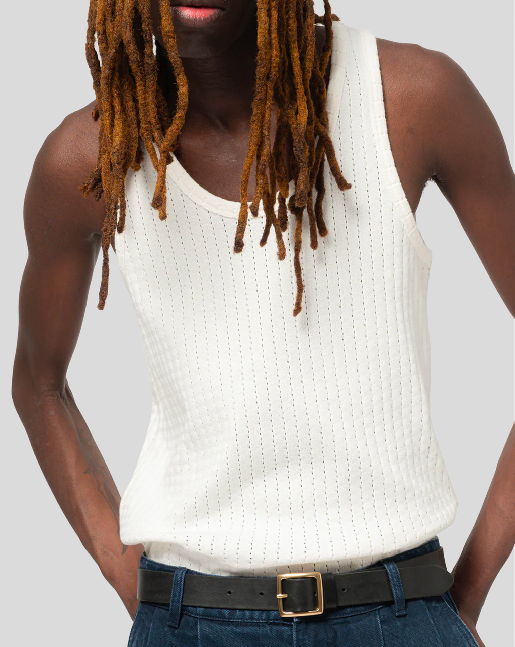 Tank Top - White