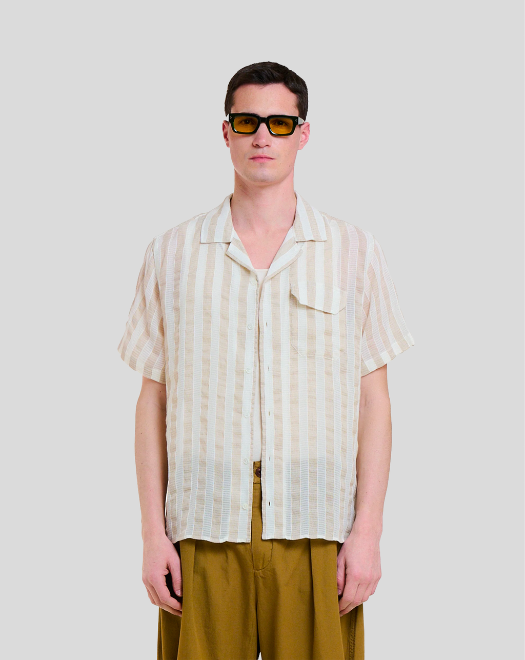 Guarda Lotie - Beige stripes